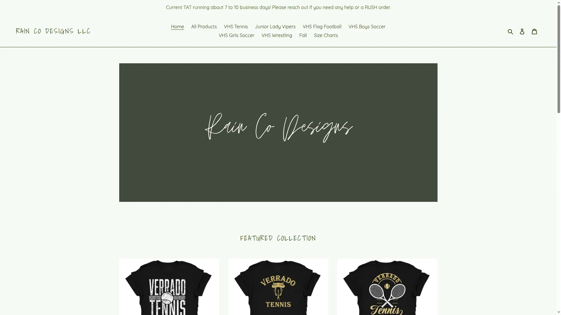 Raincodesigns.com