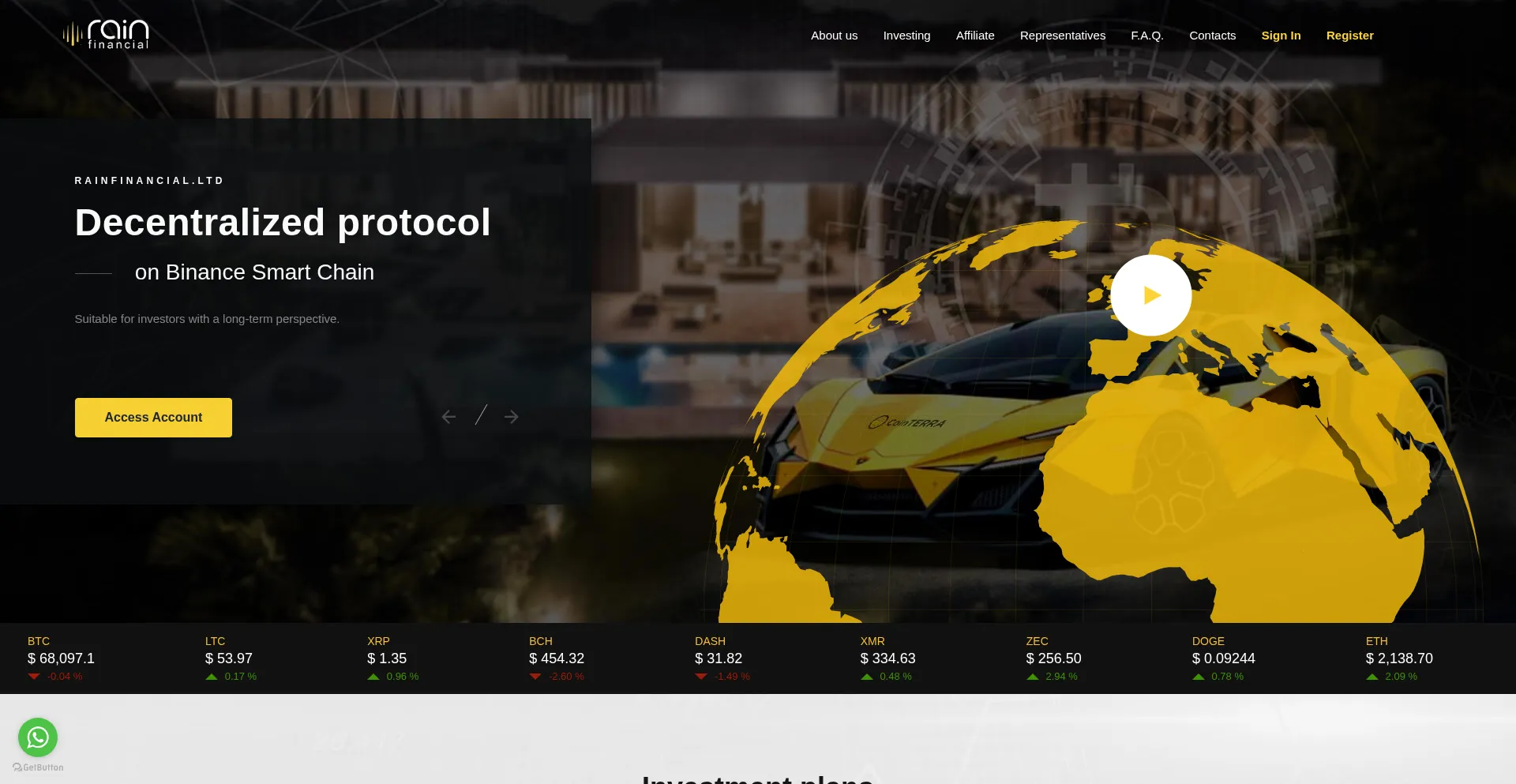 Rainfinancial.ltd