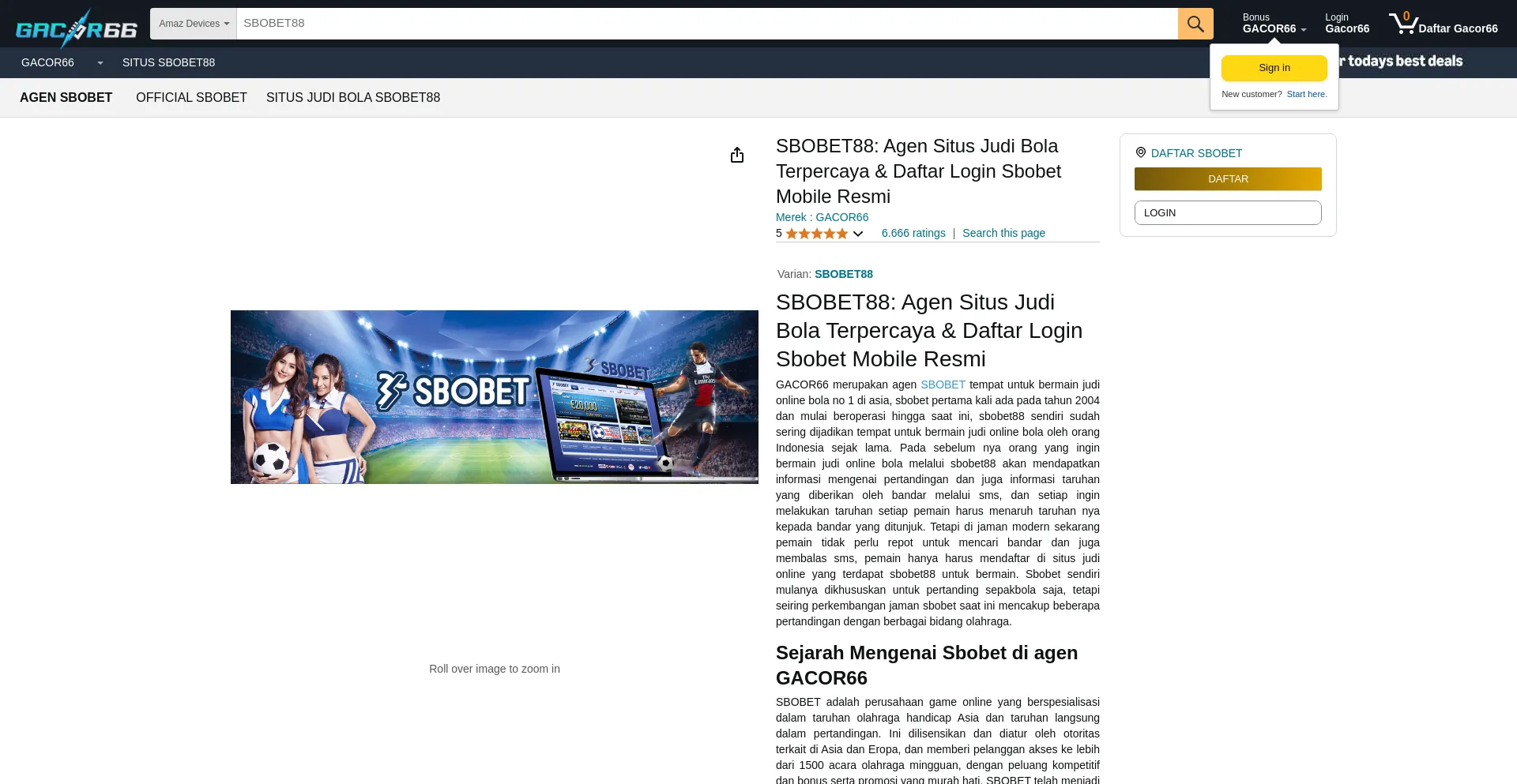 Website screenshot of Rainierland.com
