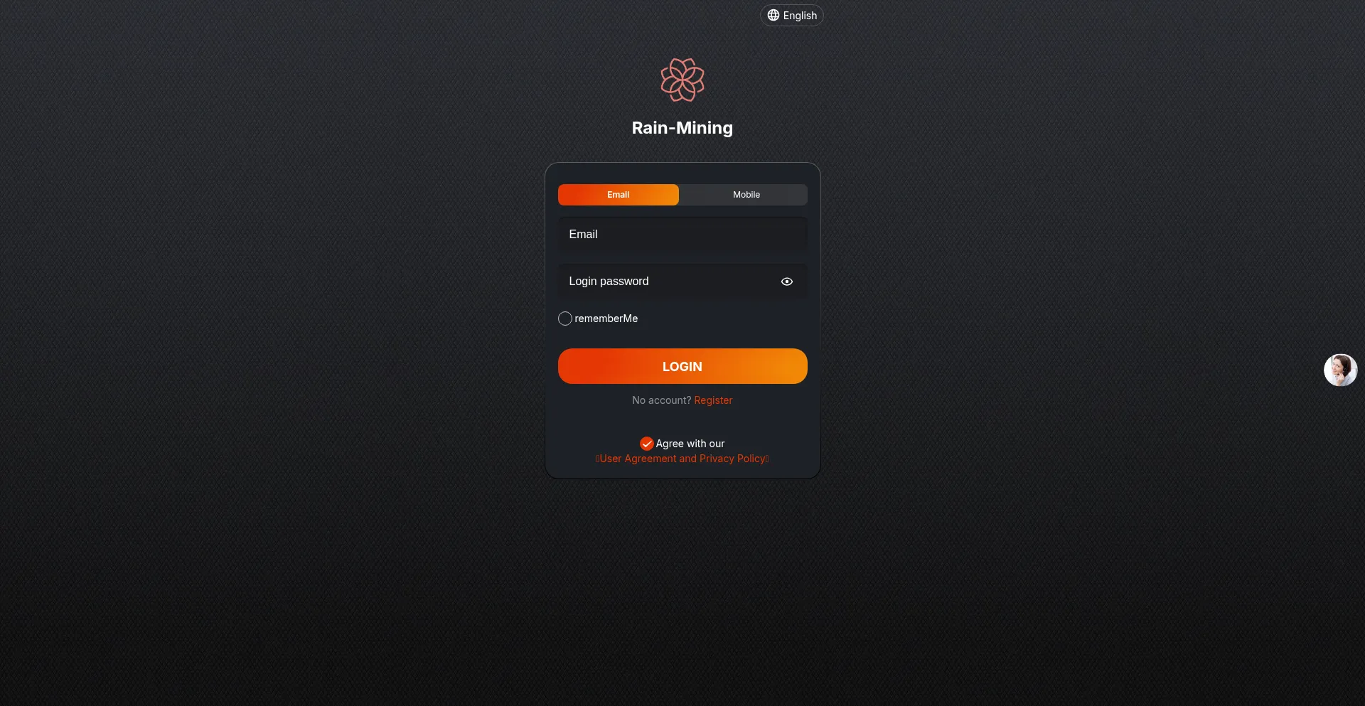 Rainmine.app