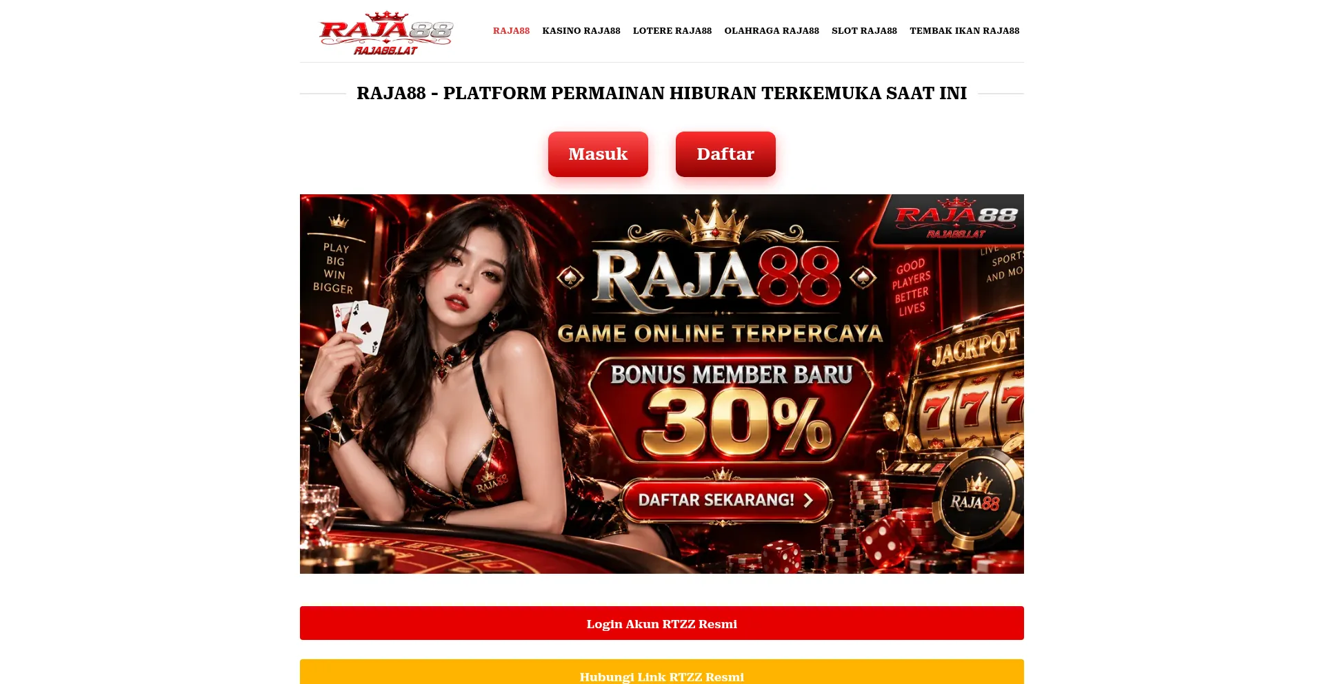Raja88.lat