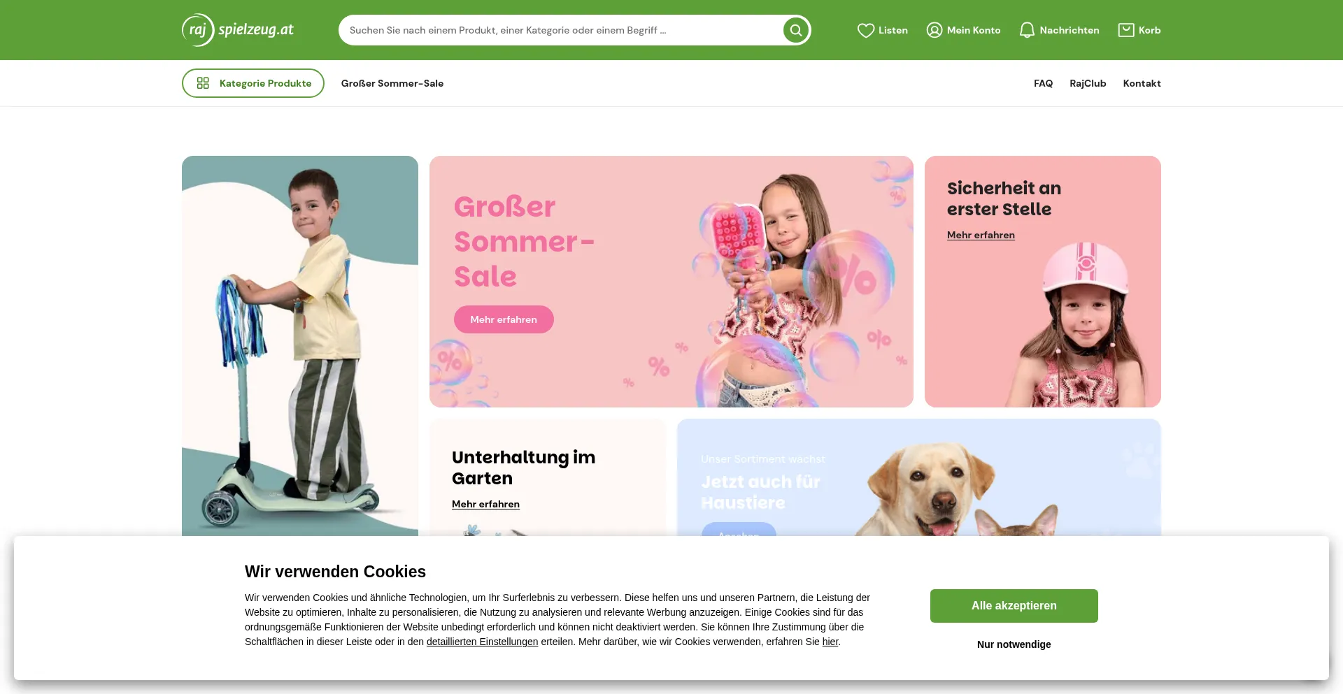 Rajspielzeug.at
