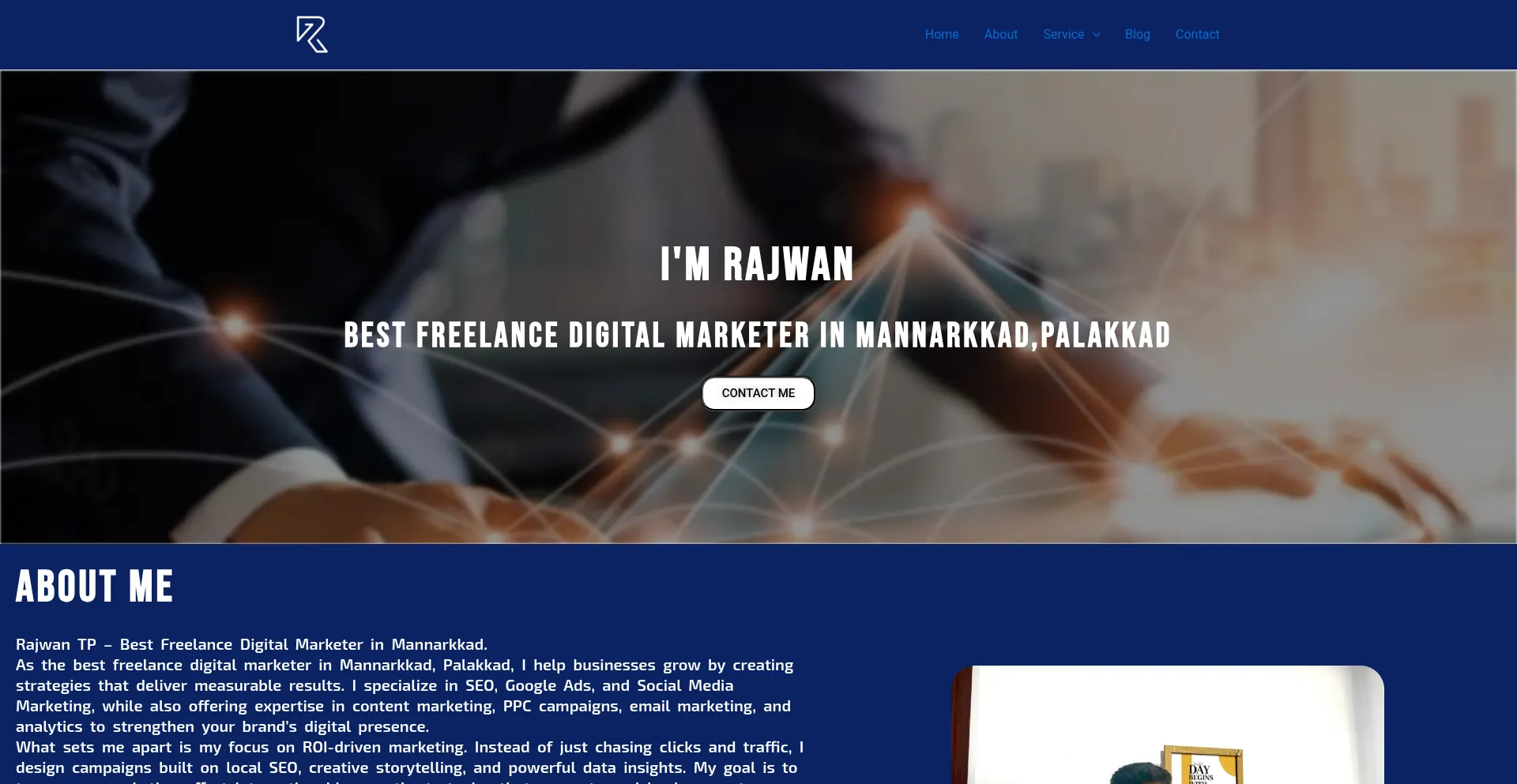 Rajwaan.com Screenshot