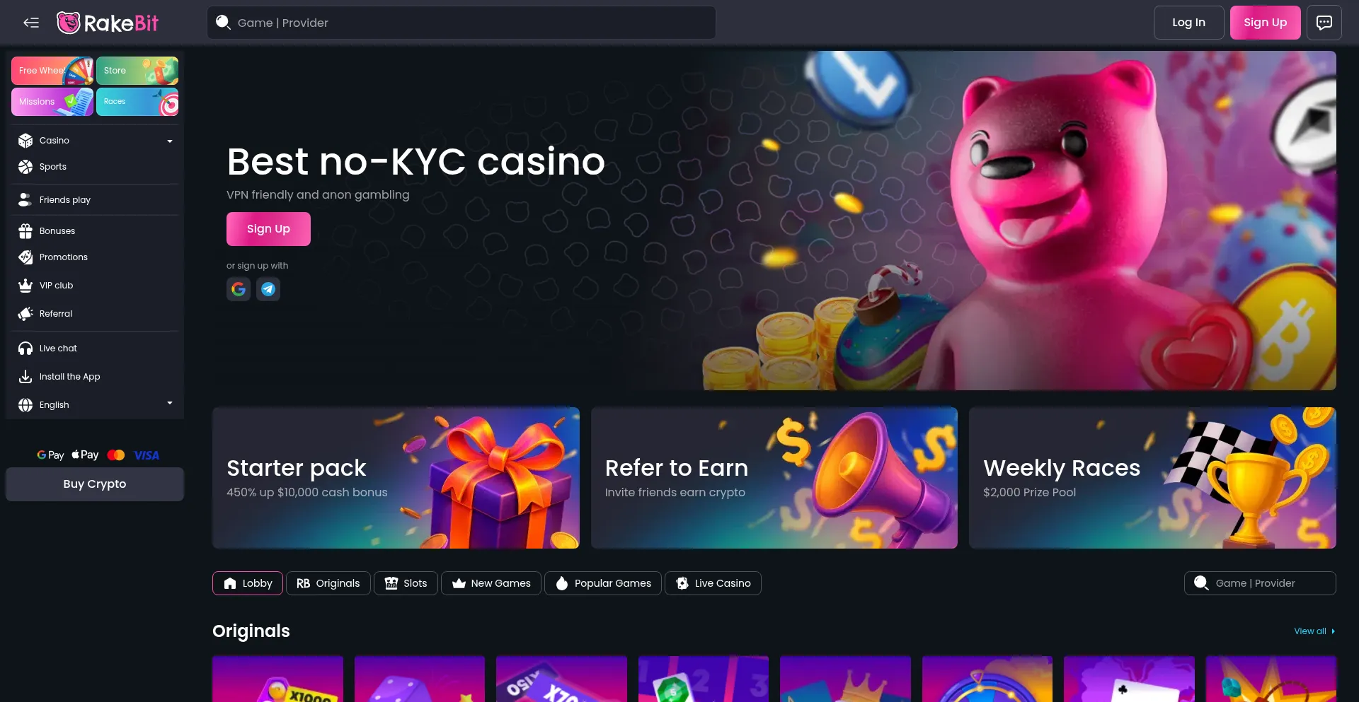 Is Rakebit.com Safe?