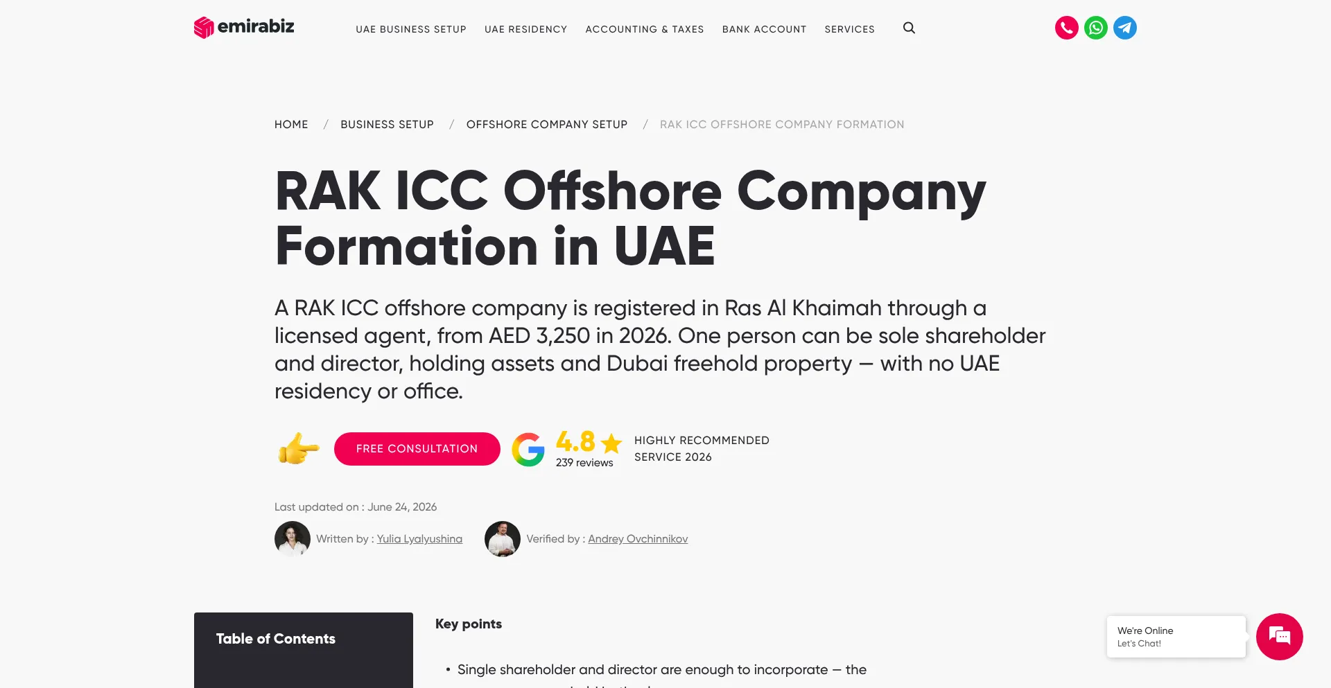 Rakoffshoreic.com