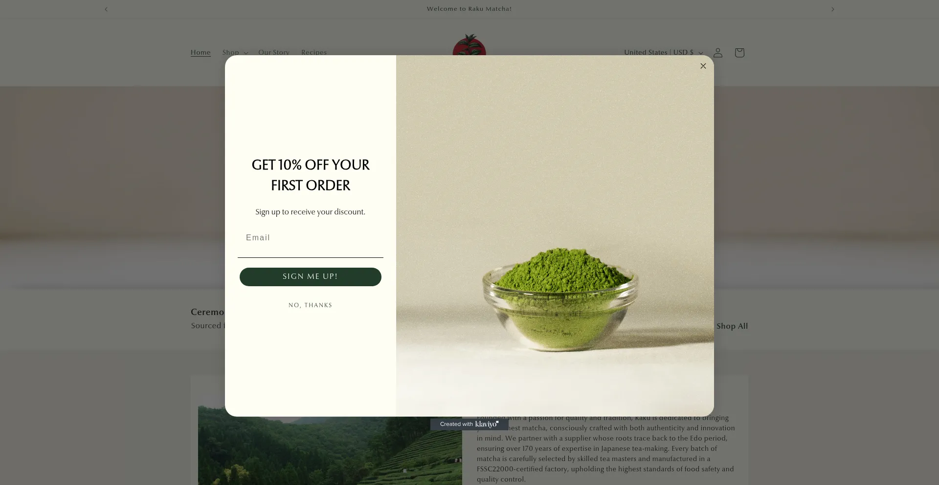 Rakumatcha.com