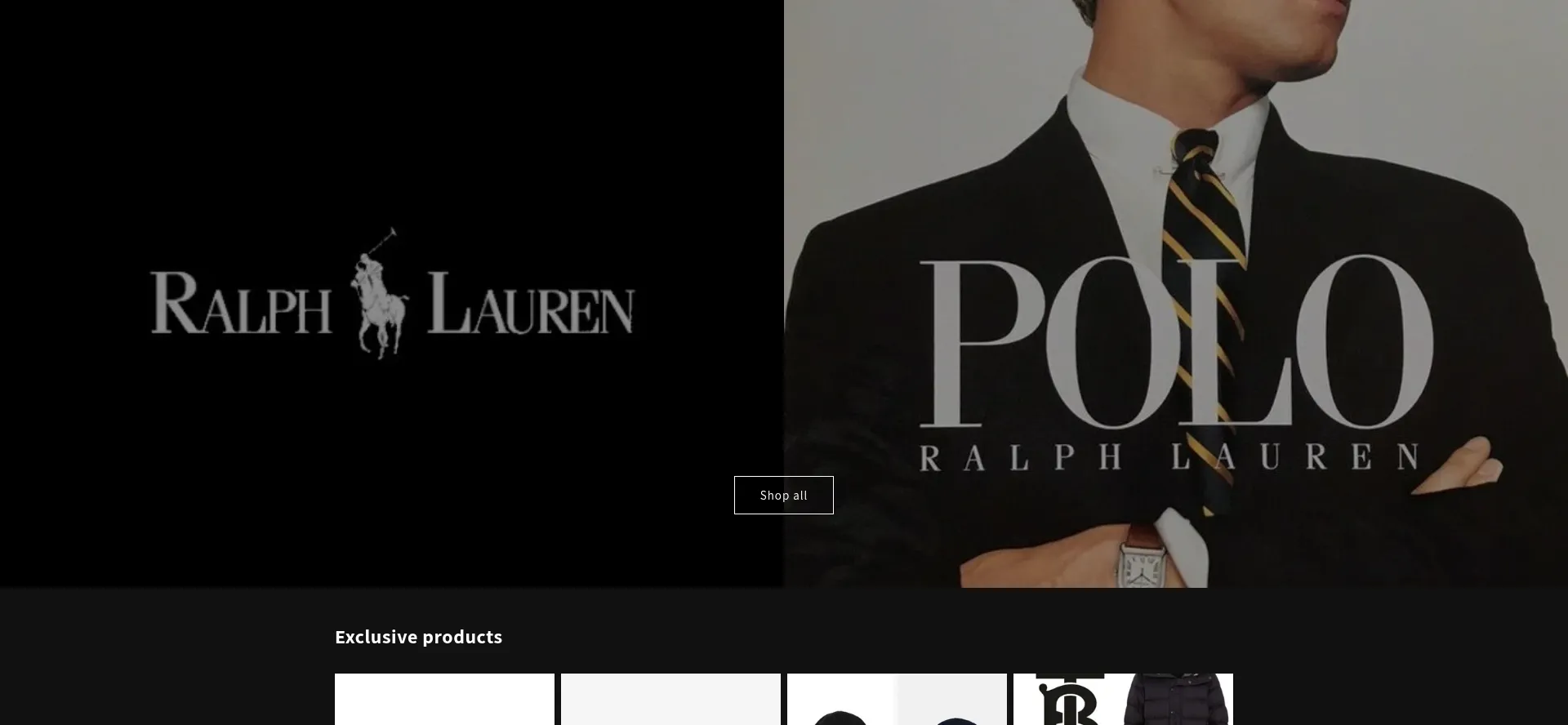 Website screenshot of Ralphsupplyed.com