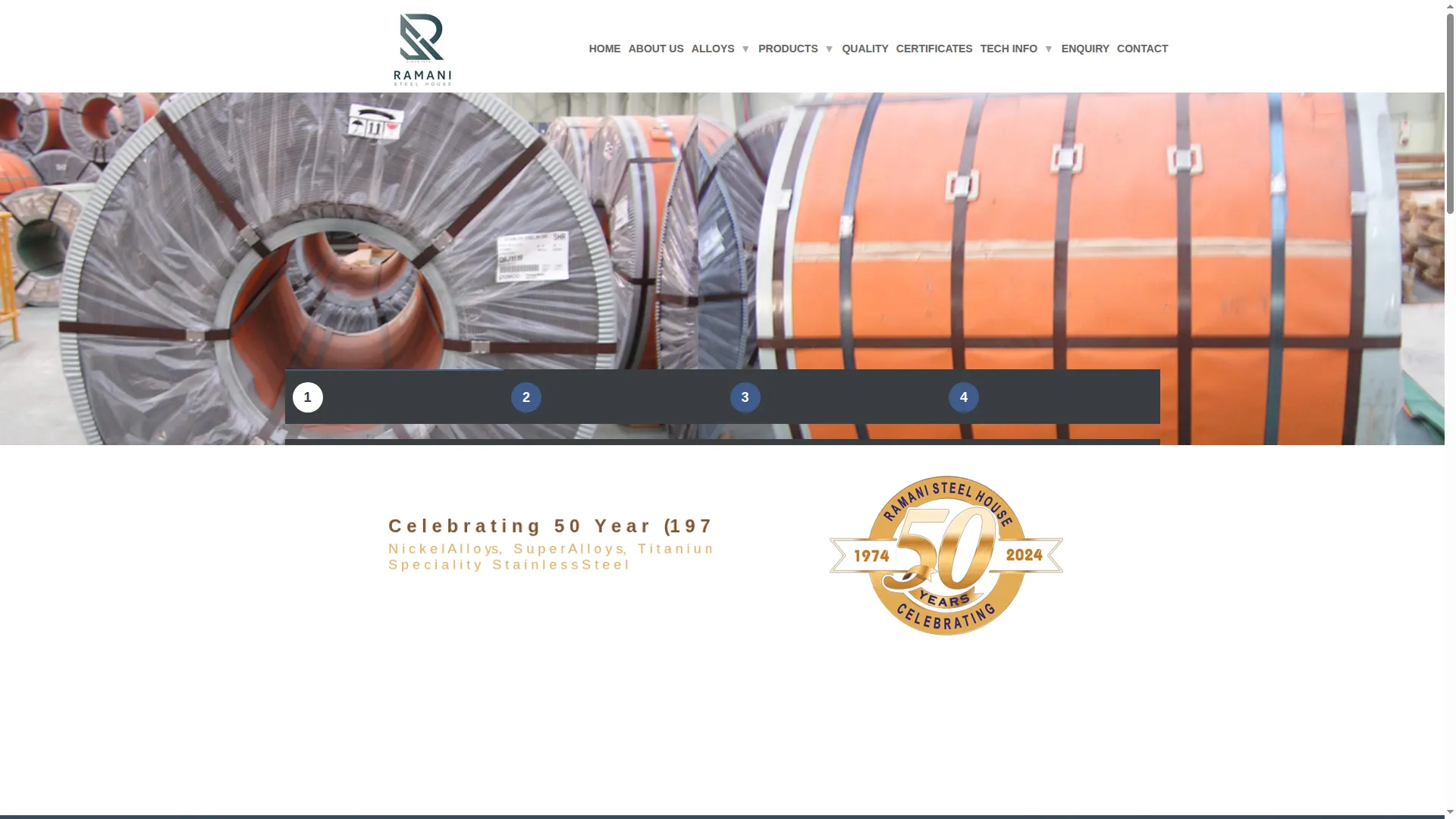 Ramanisteel.com