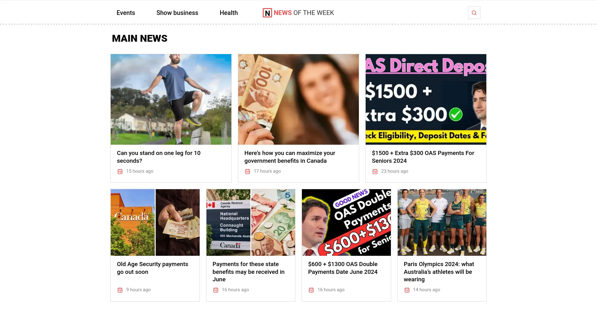 Website screenshot of Rameascrew.com