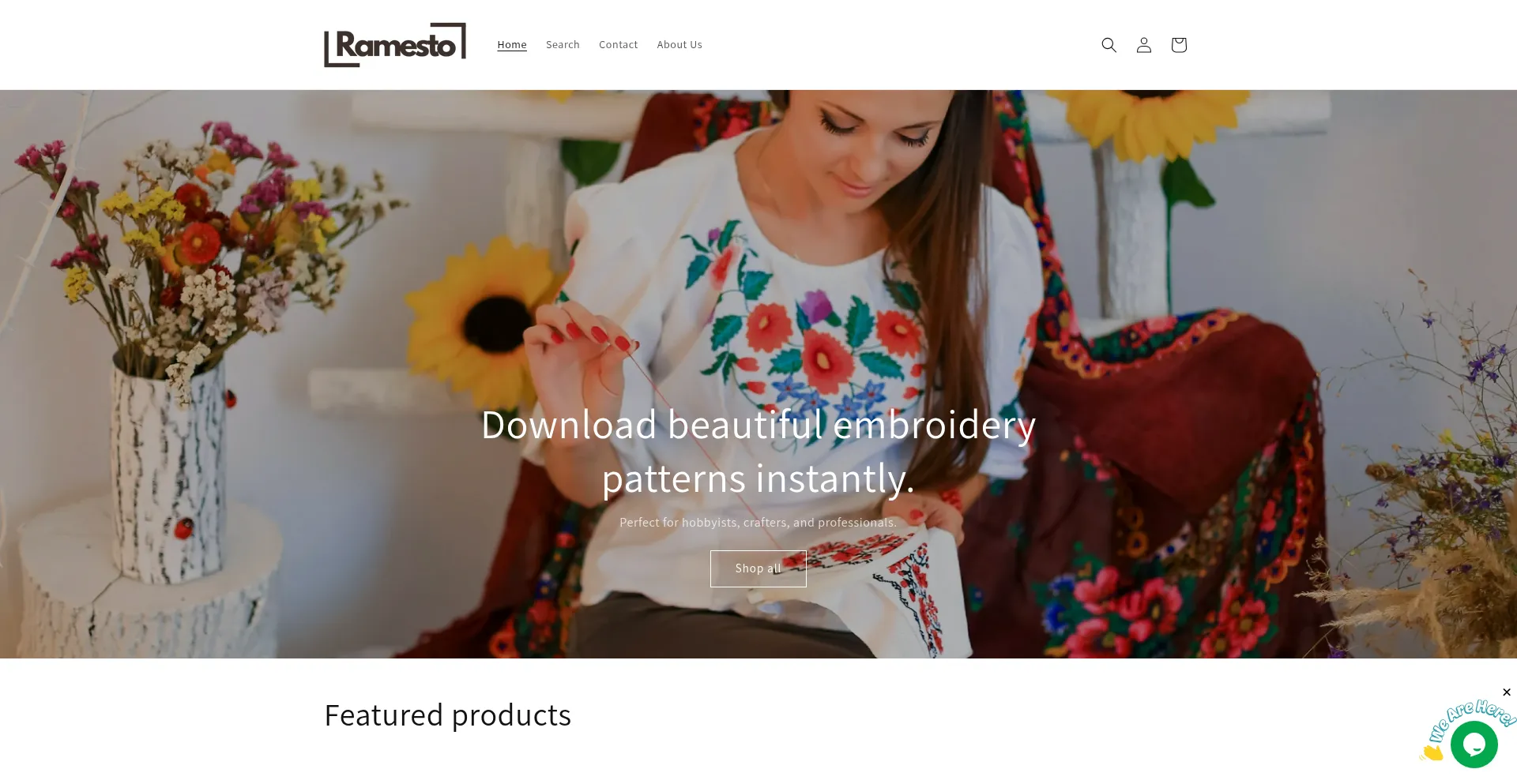 Ramesto.com Screenshot