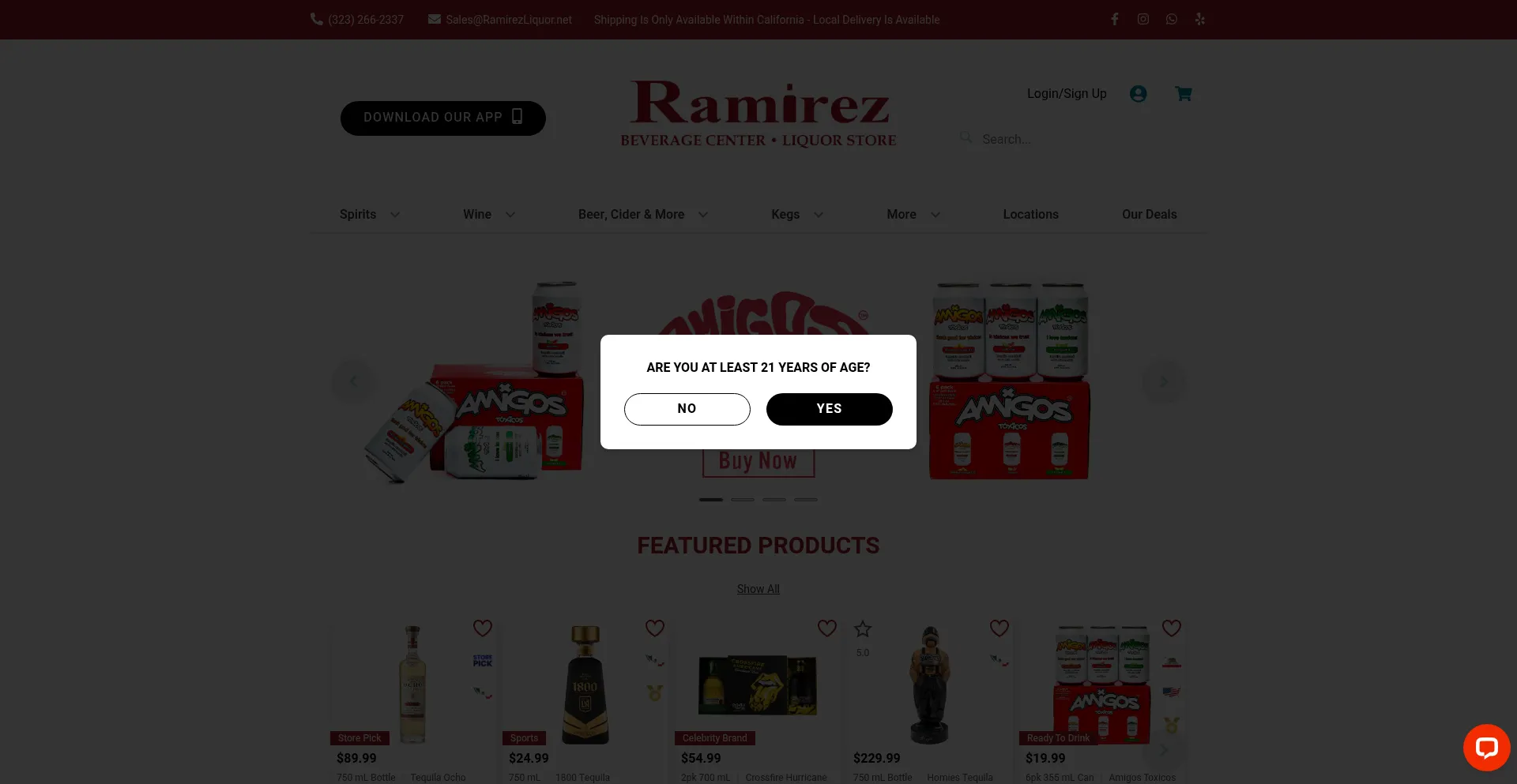 Ramirezliquor.com