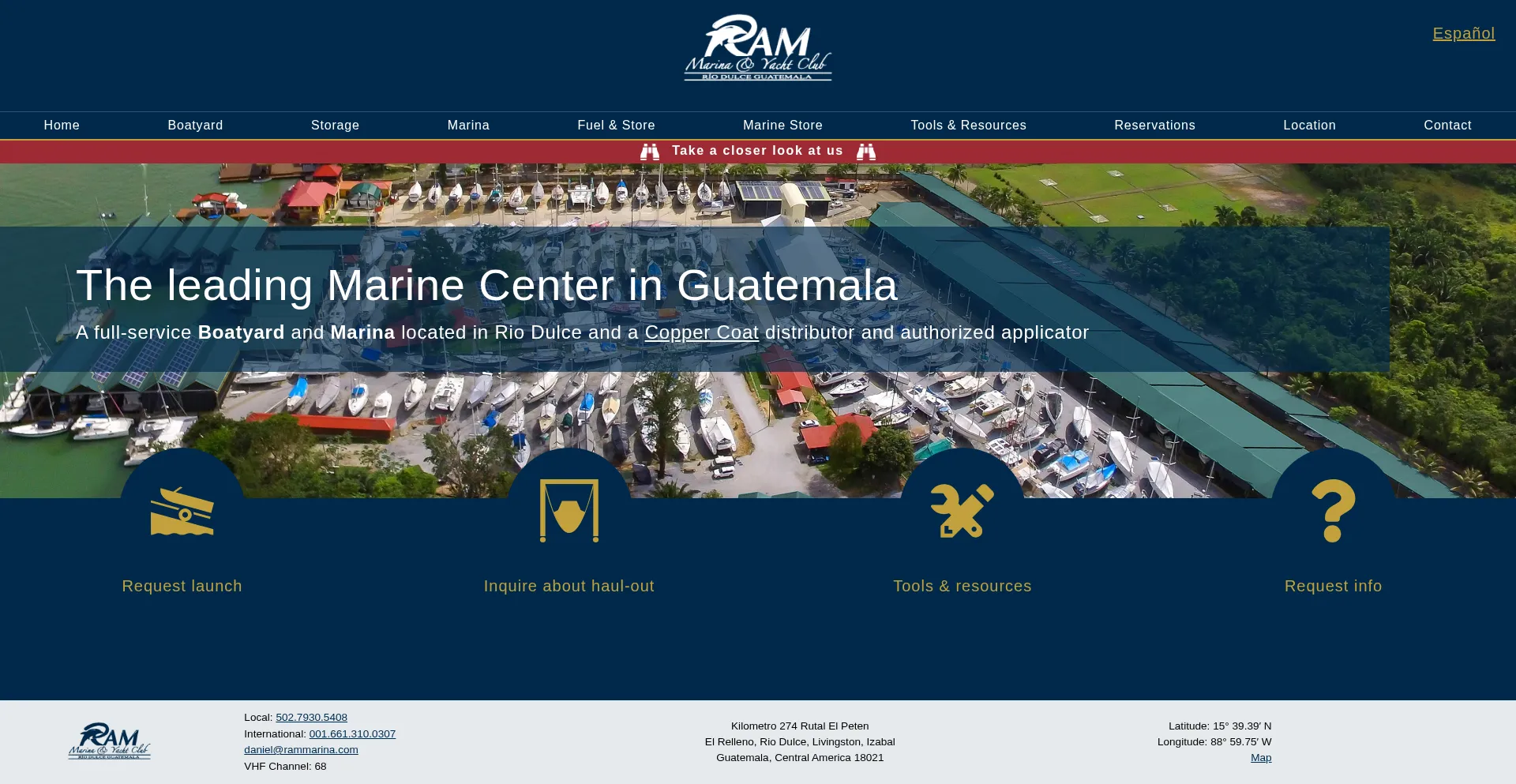 Rammarina.com Screenshot
