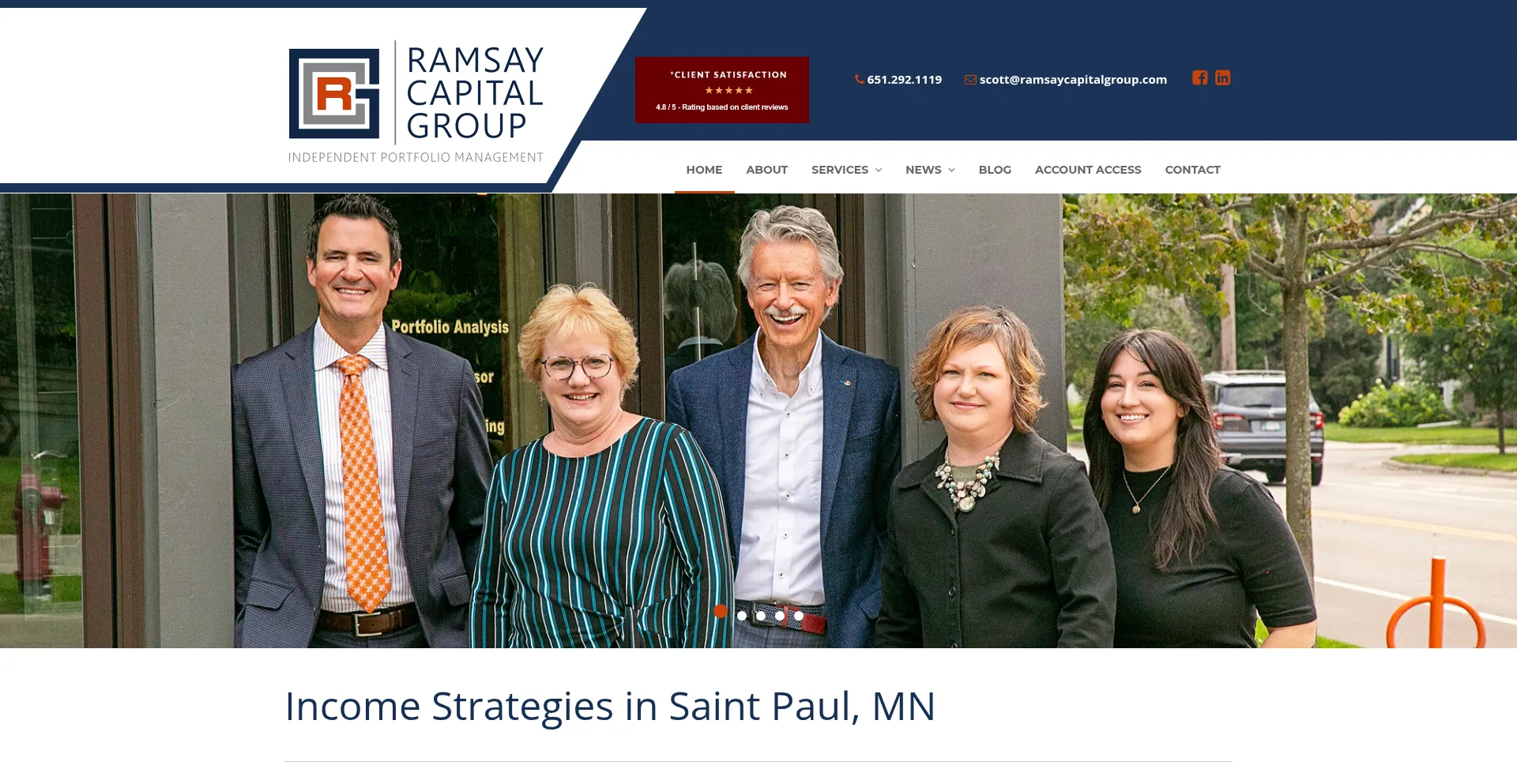 Ramsaycapitalgroup.com