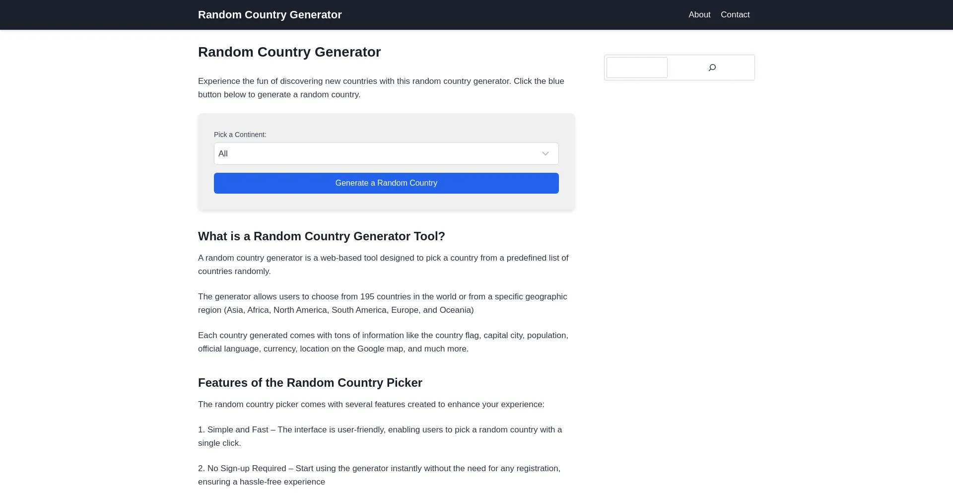 Is Randomcountrygenerator.net Safe?
