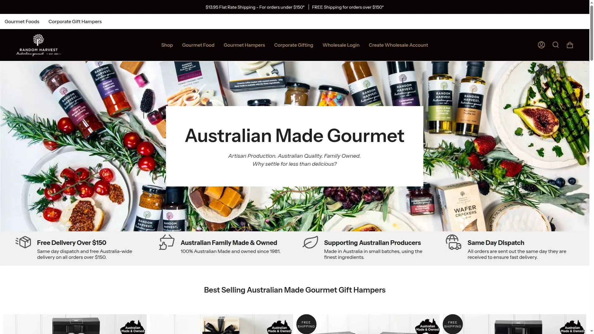 Randomharvestgourmet.com.au