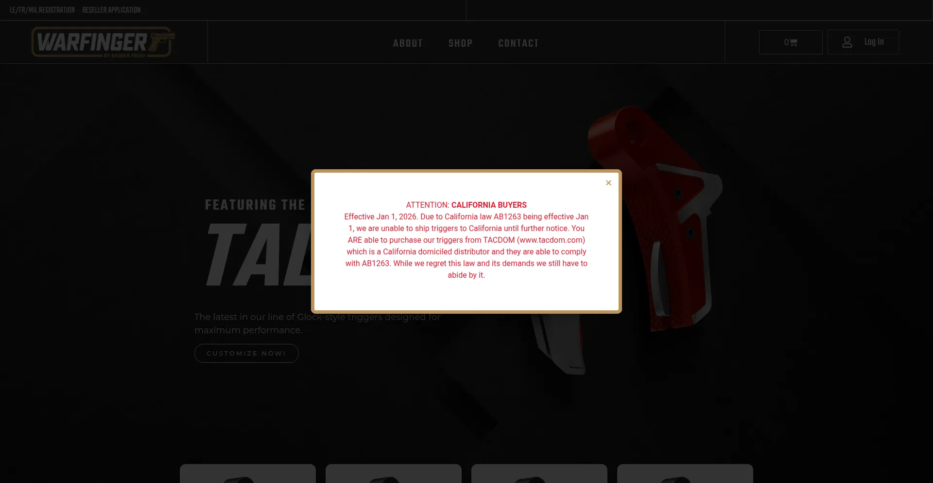 Rangerproofswag.com
