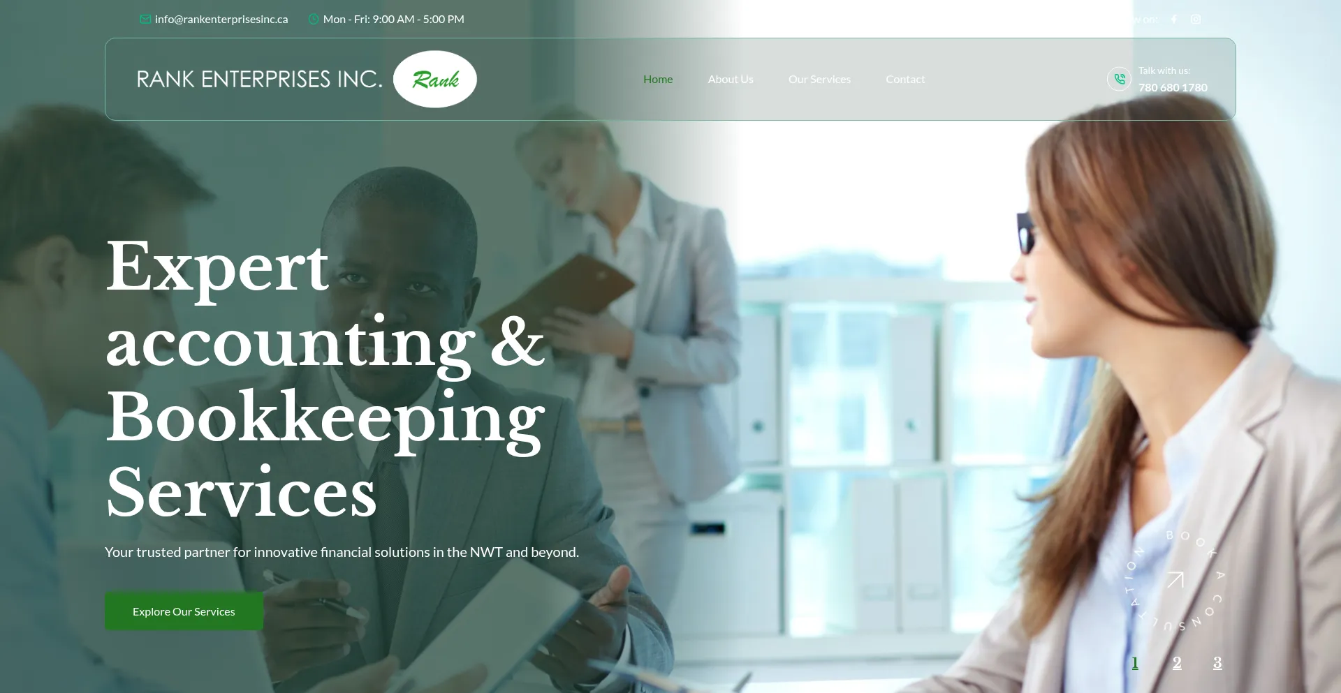 Rankenterprisesinc.ca Screenshot