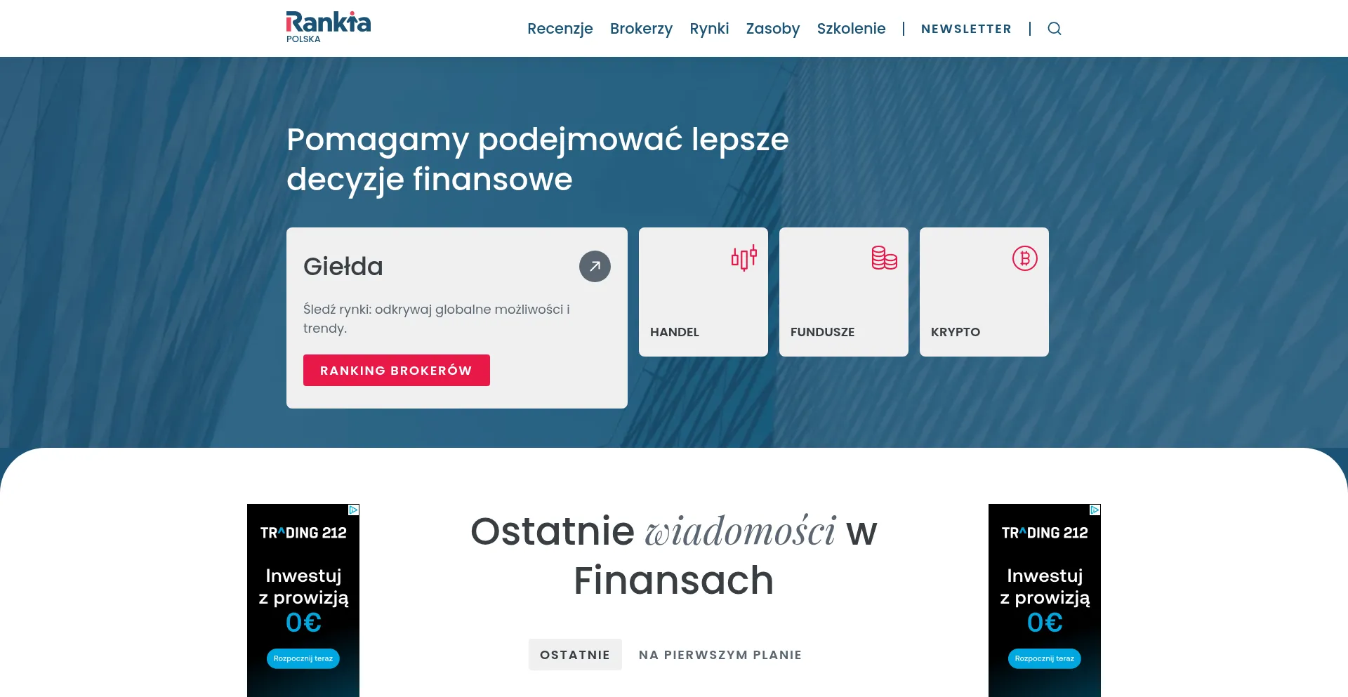 Rankia.pl Screenshot