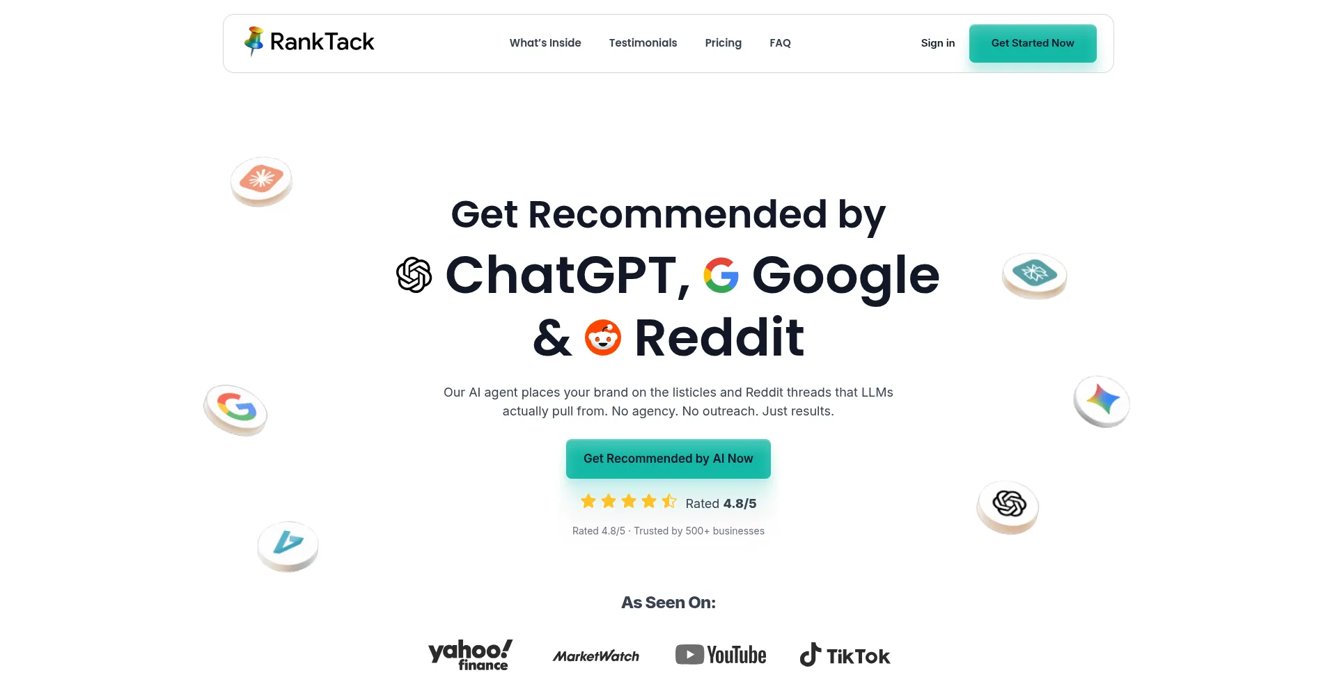 Ranktack.com