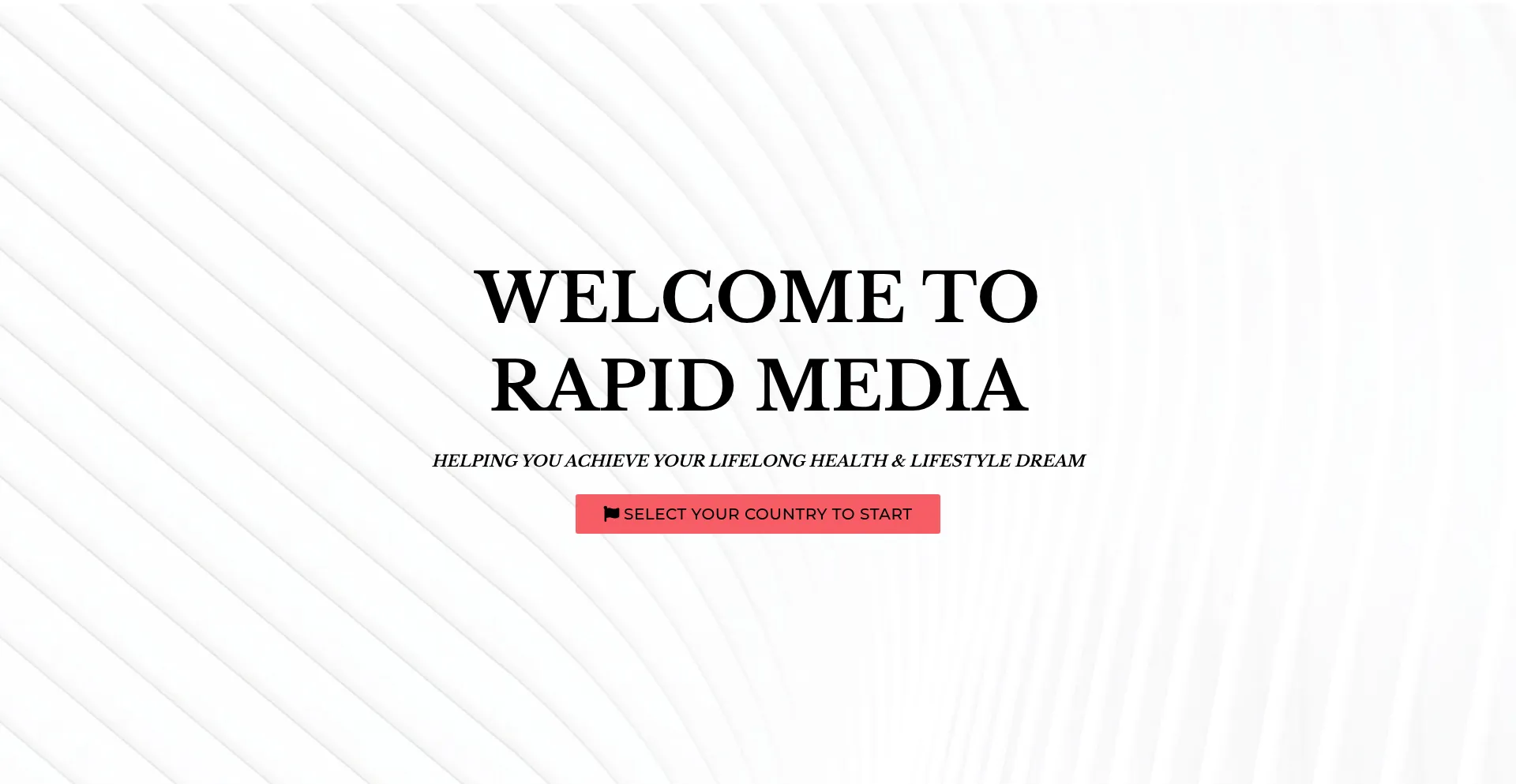 Website screenshot of Rapid-media.net