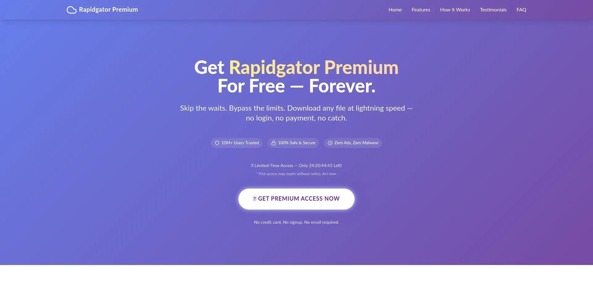 Is Rapidgator4u.top Safe?