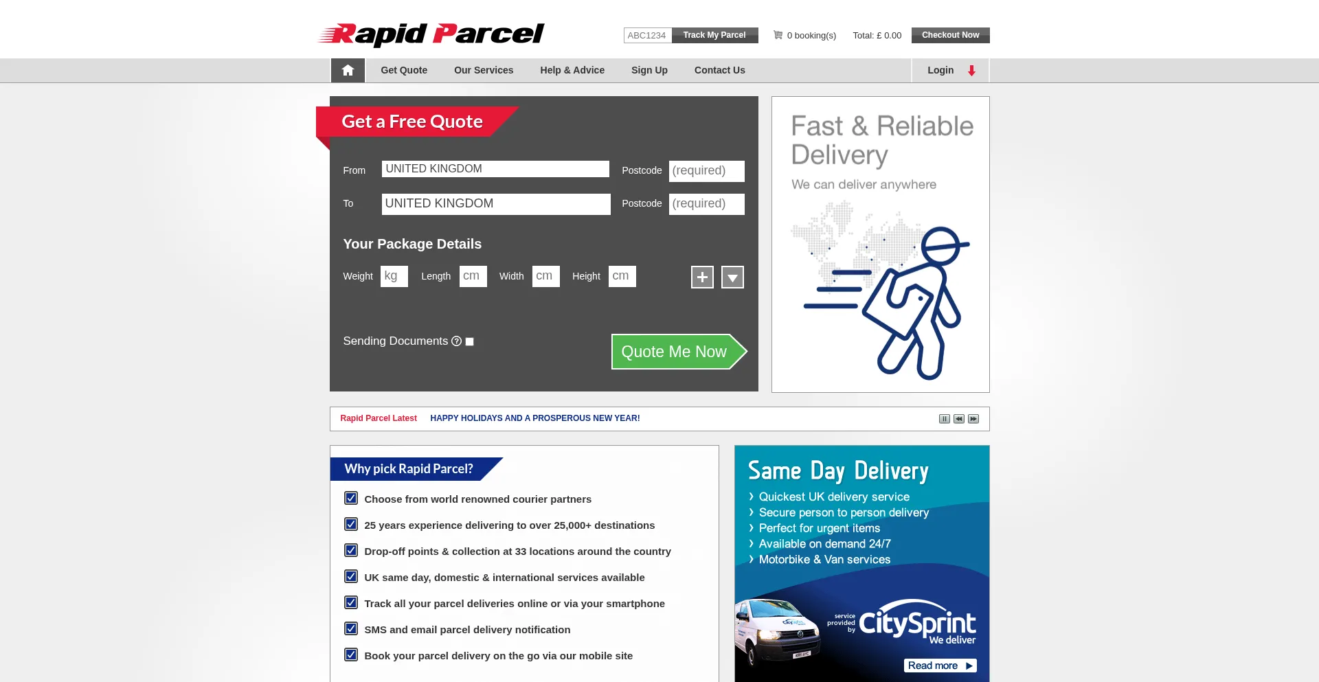 Rapidparcel.com