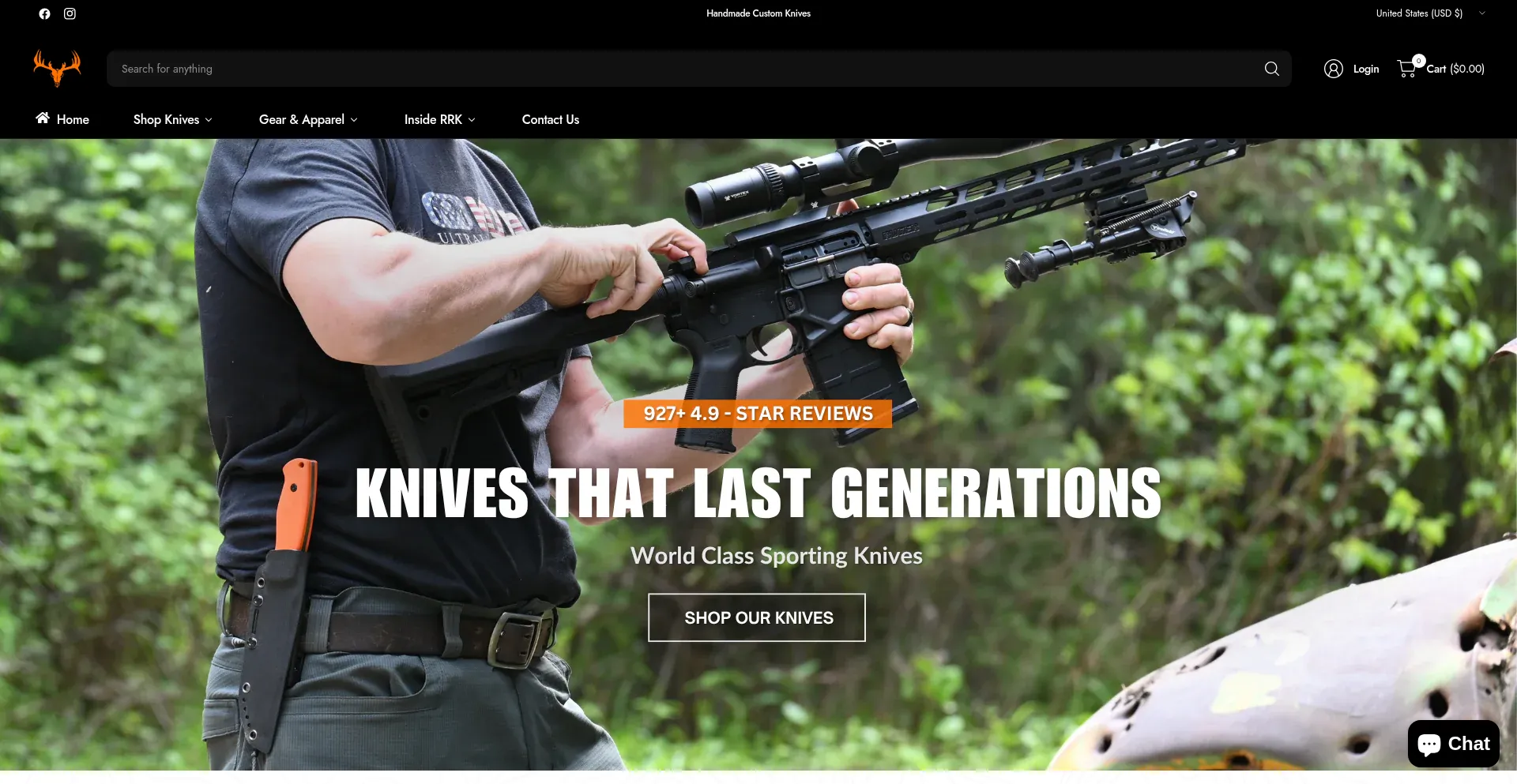 Is Rapidriverknifeworks.com Safe?