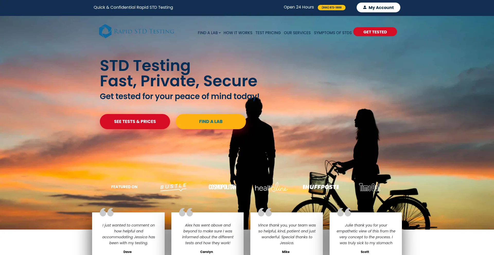 Is Rapidstdtesting.com Safe?