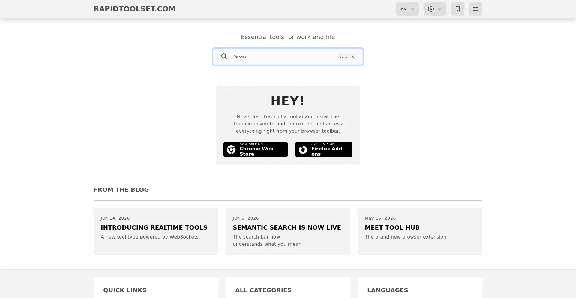 Rapidtoolset.com