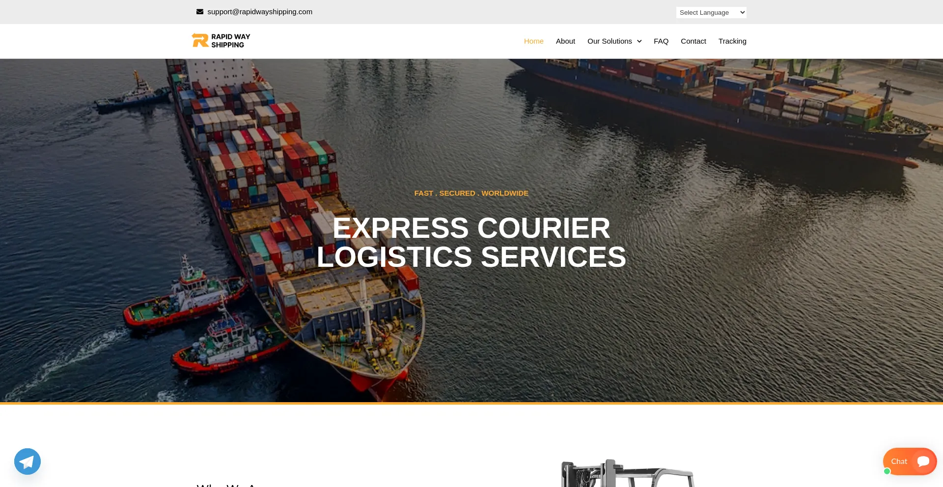 Rapidwayshipping.com