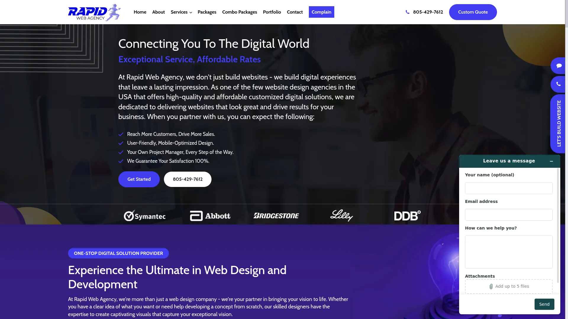 Rapidwebagency.com