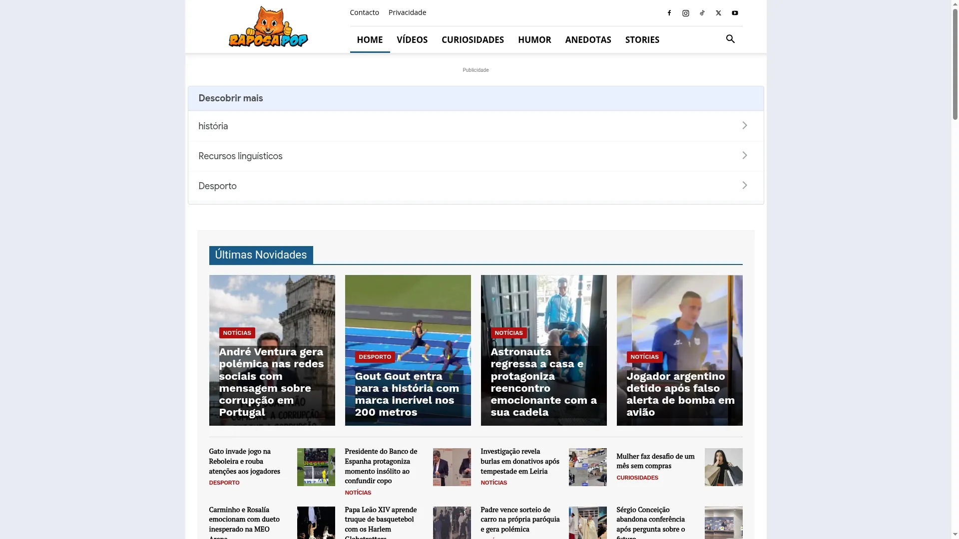 Raposapop.com