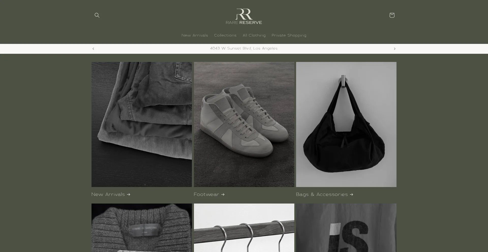 Rare-reserve.com Screenshot