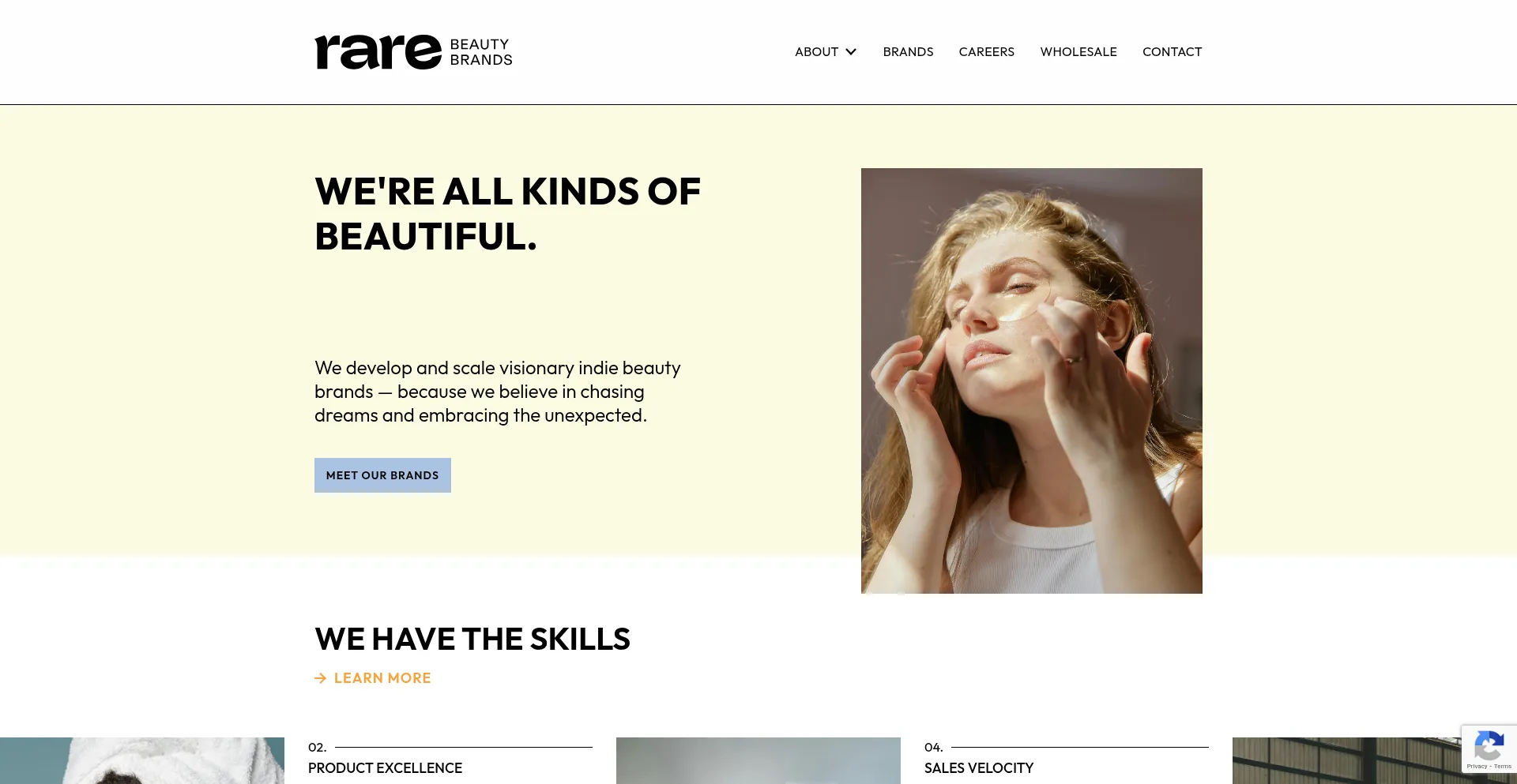 Rarebeautybrands.com