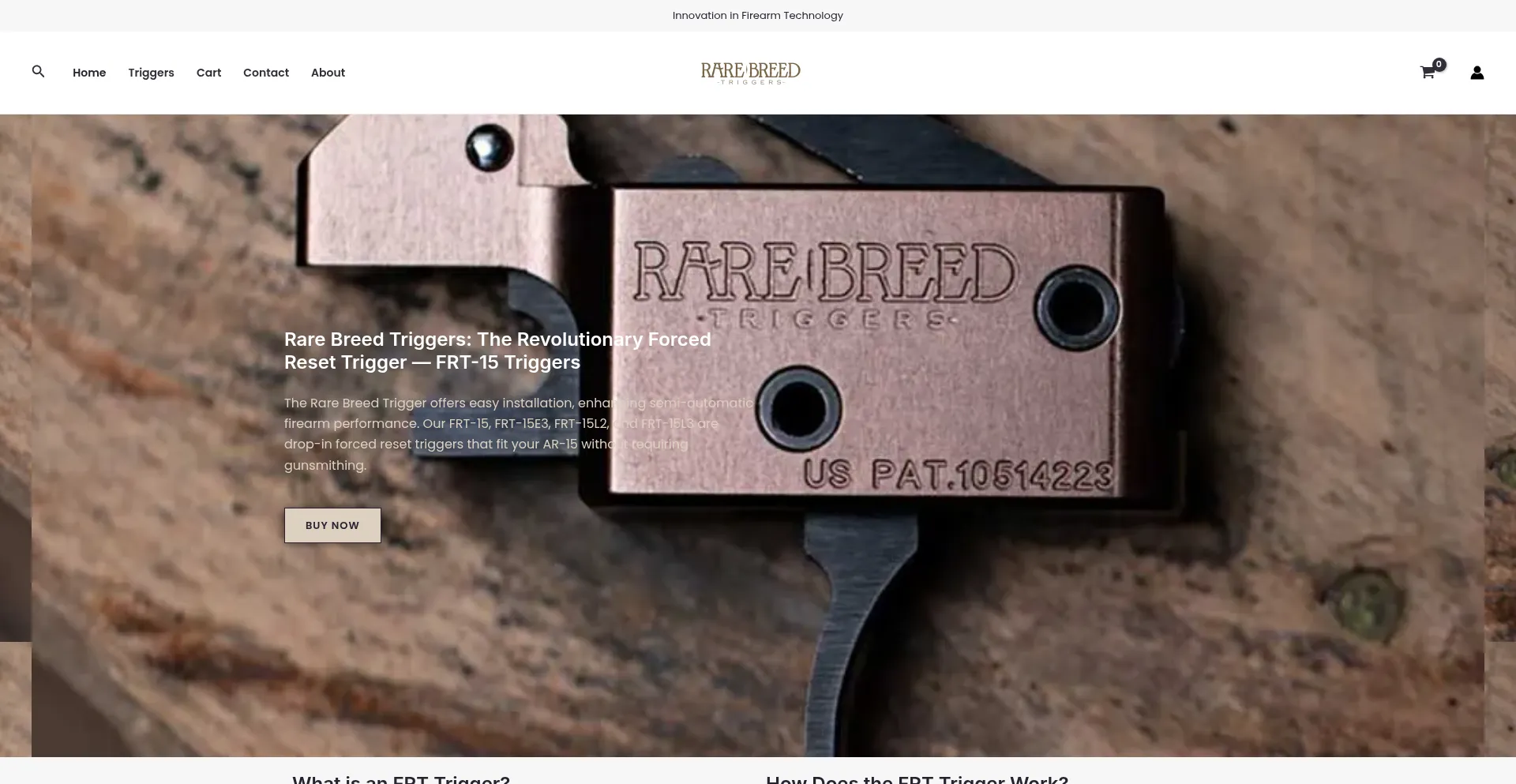 Rarebreedtriggerofficial.com