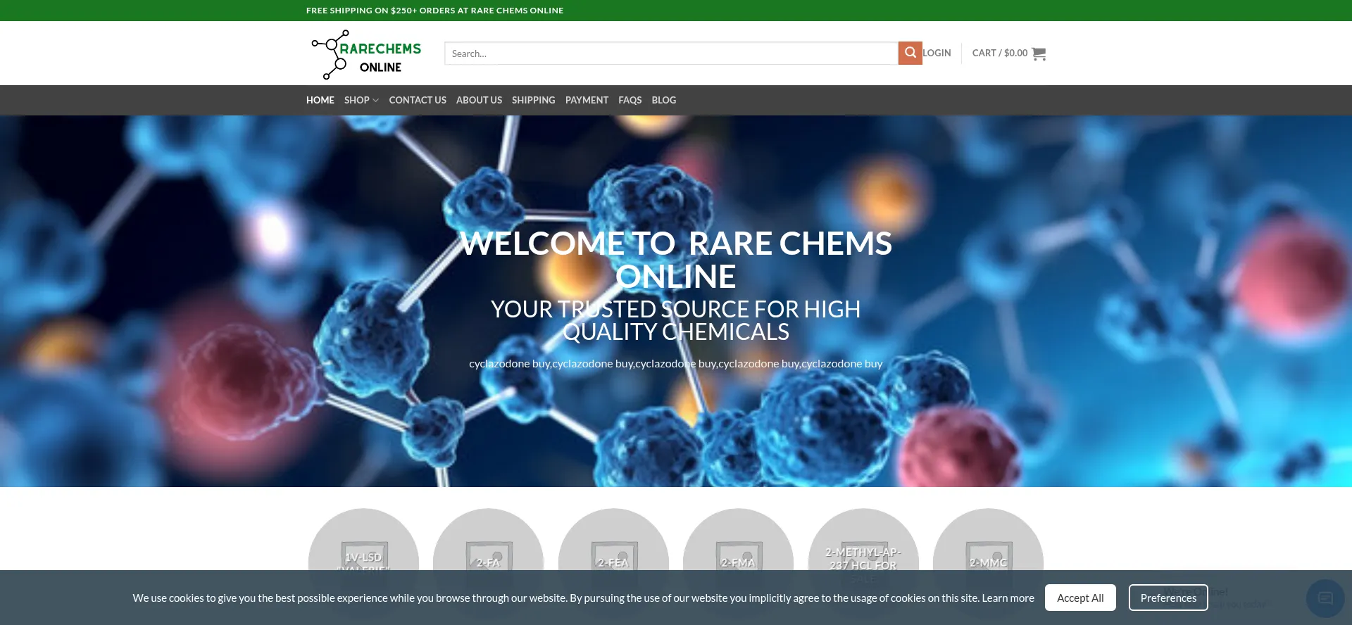 Is Rarechemsonline.org Safe?