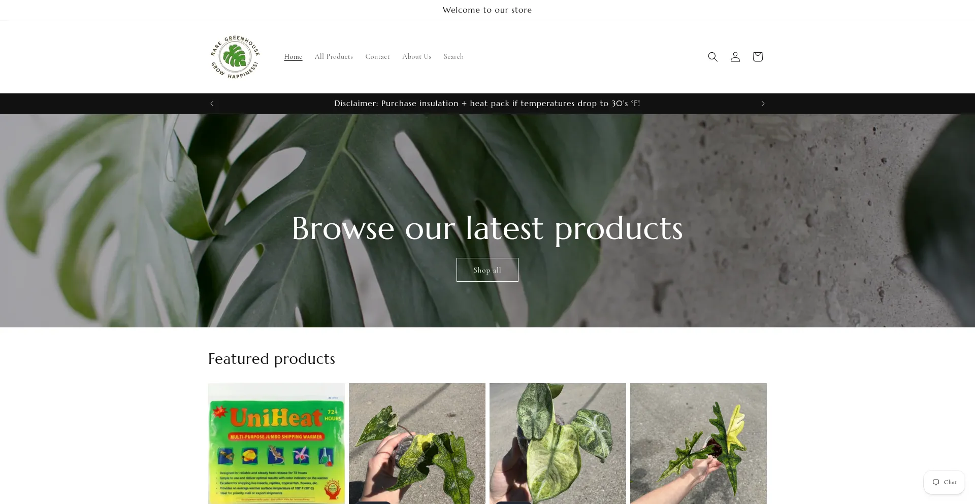 Raregreenhouse.com