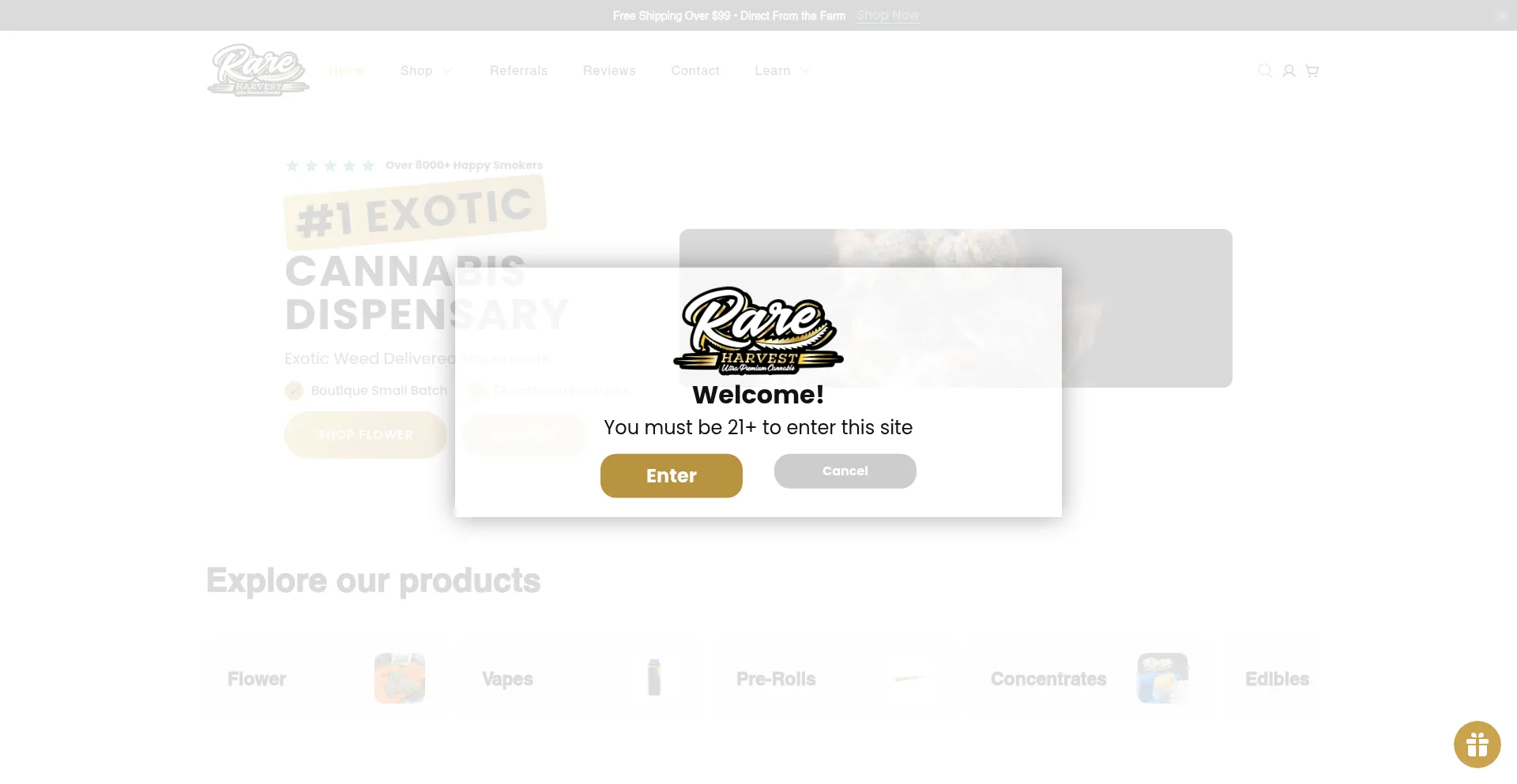 Rareharvest.net