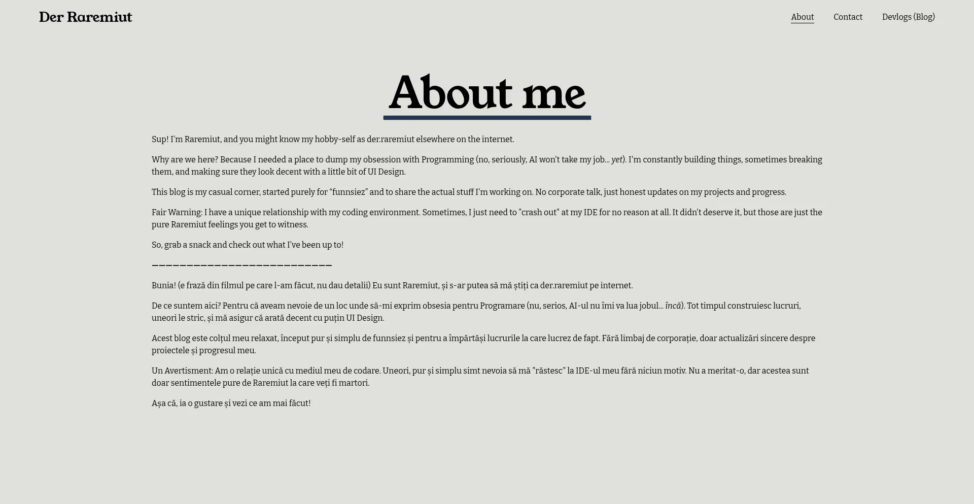 Raremiut.com