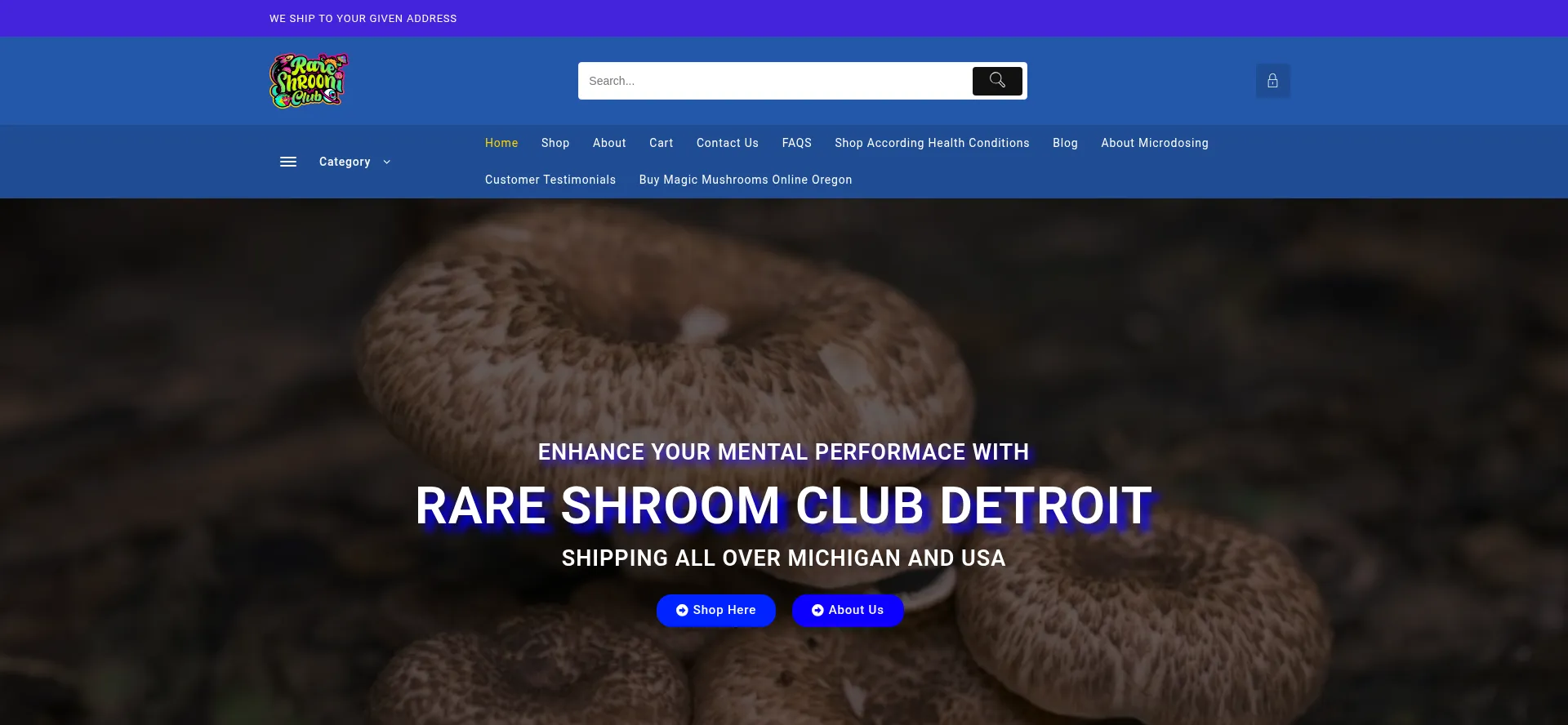 Rareshroomclub.org