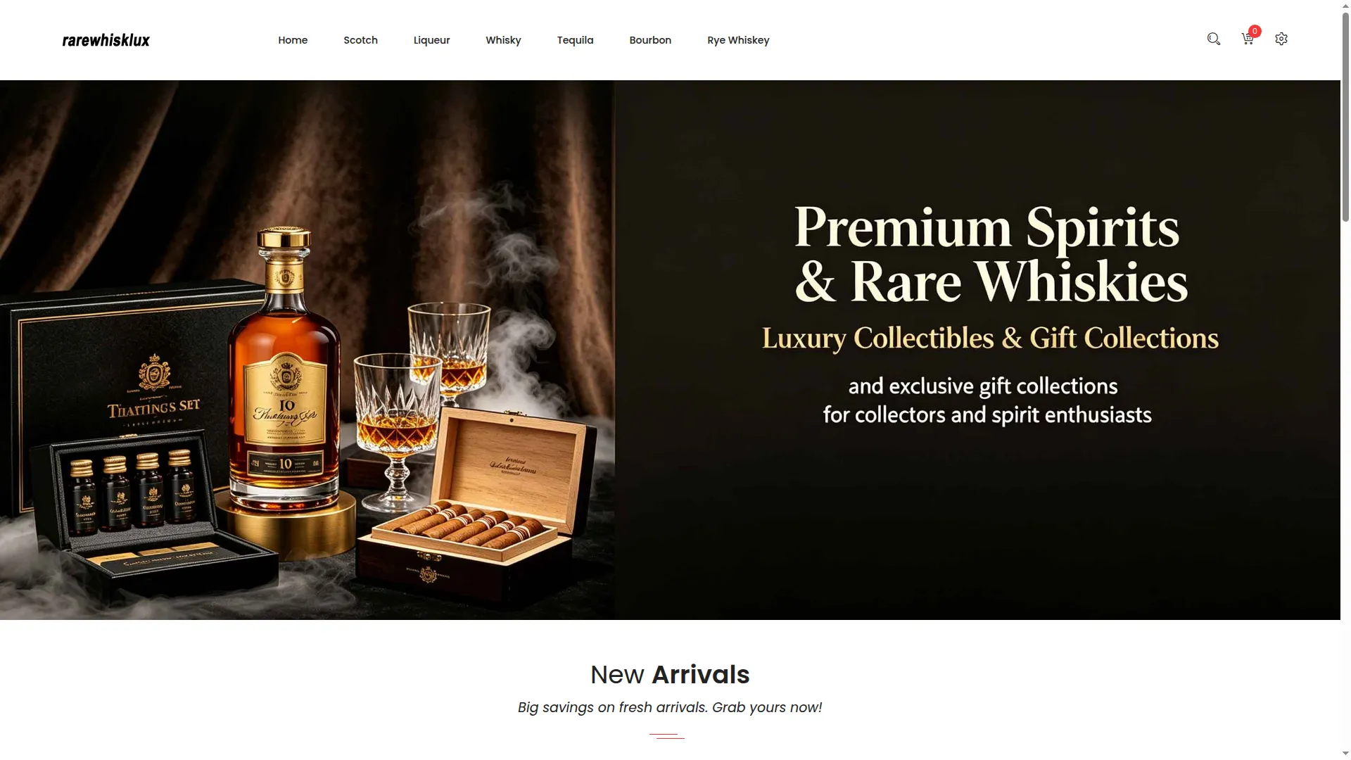 Rarewhisklux.com