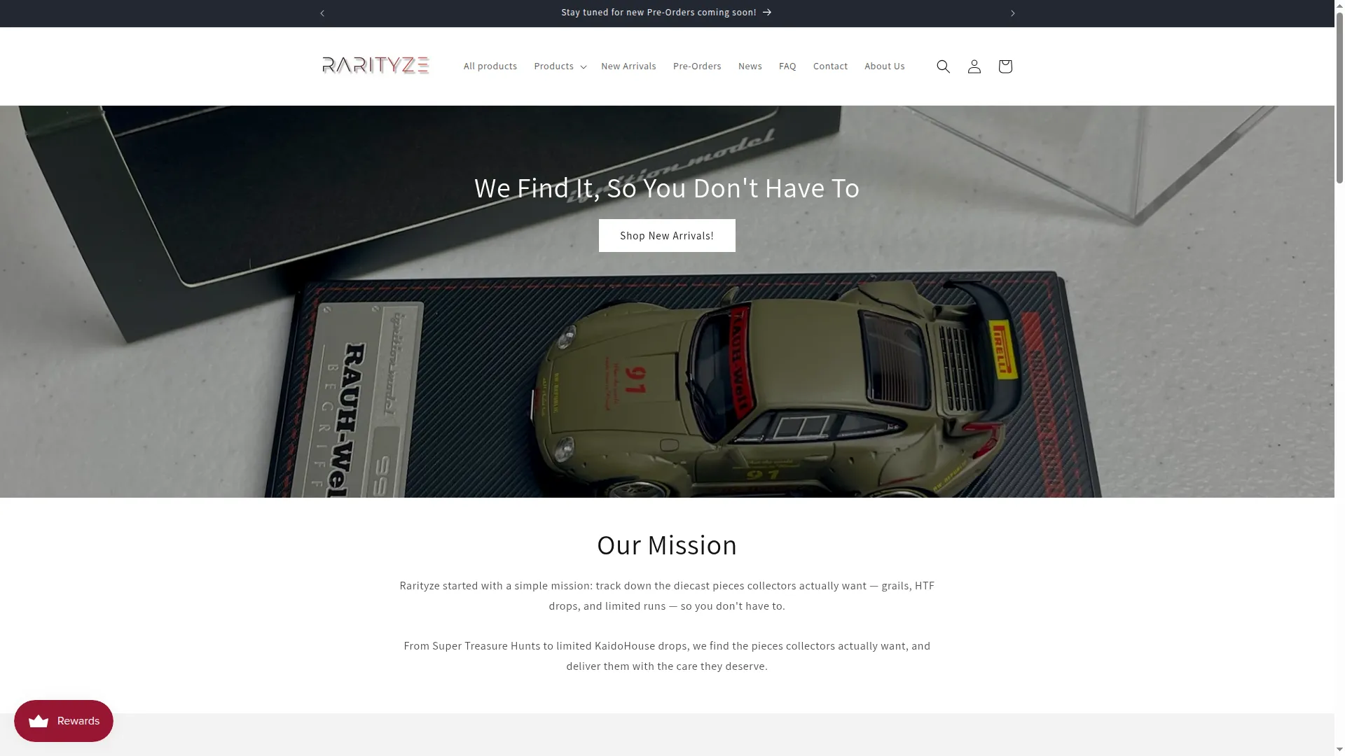 Rarityze.com