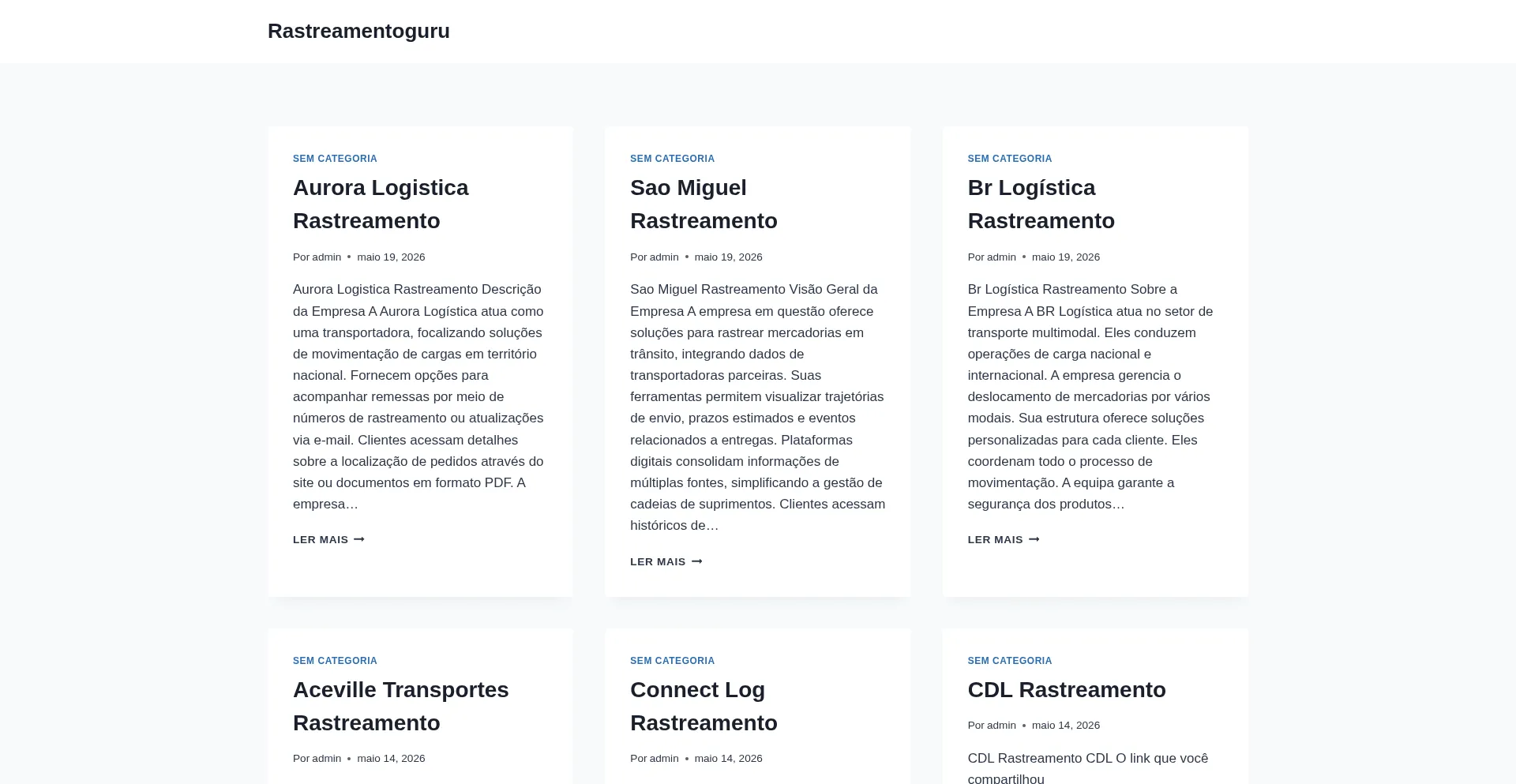 Rastreamentoguru.com