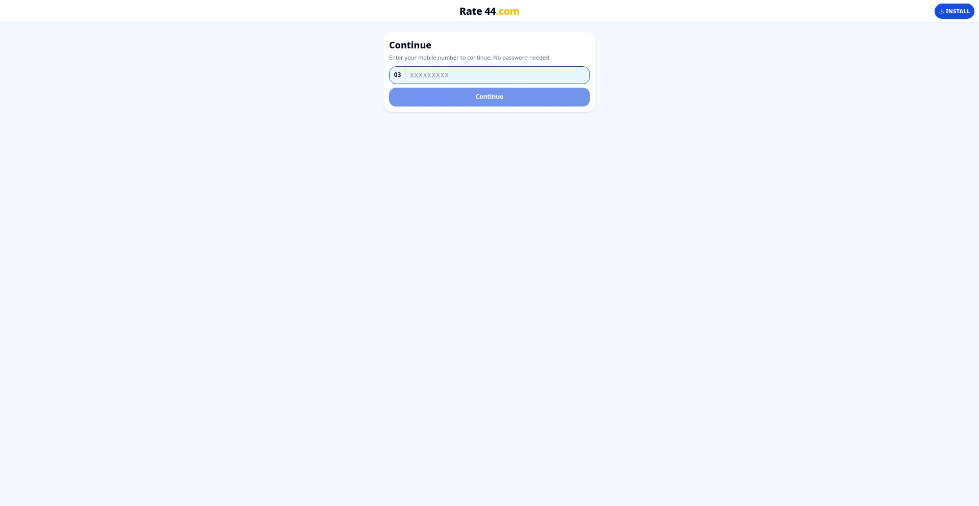 Rate44.com
