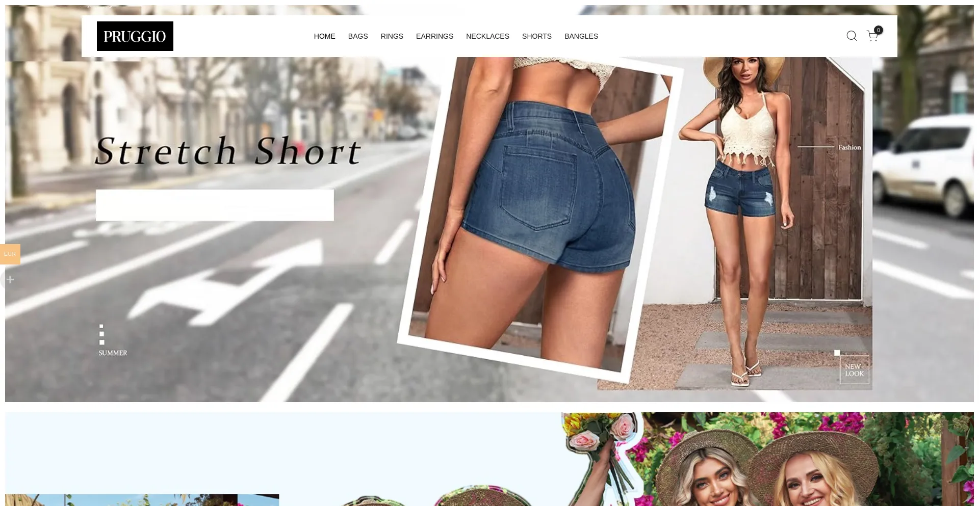 Website screenshot of Ratndsgaj.com