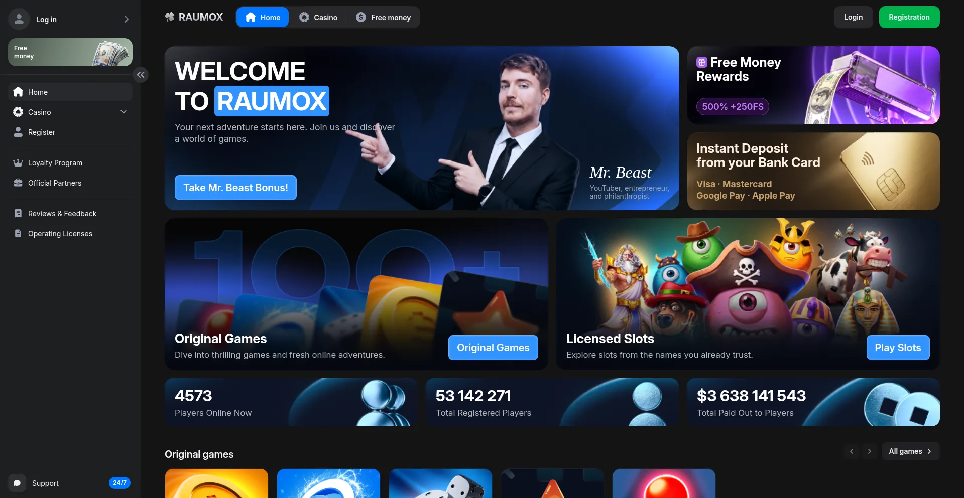 Raumox.com