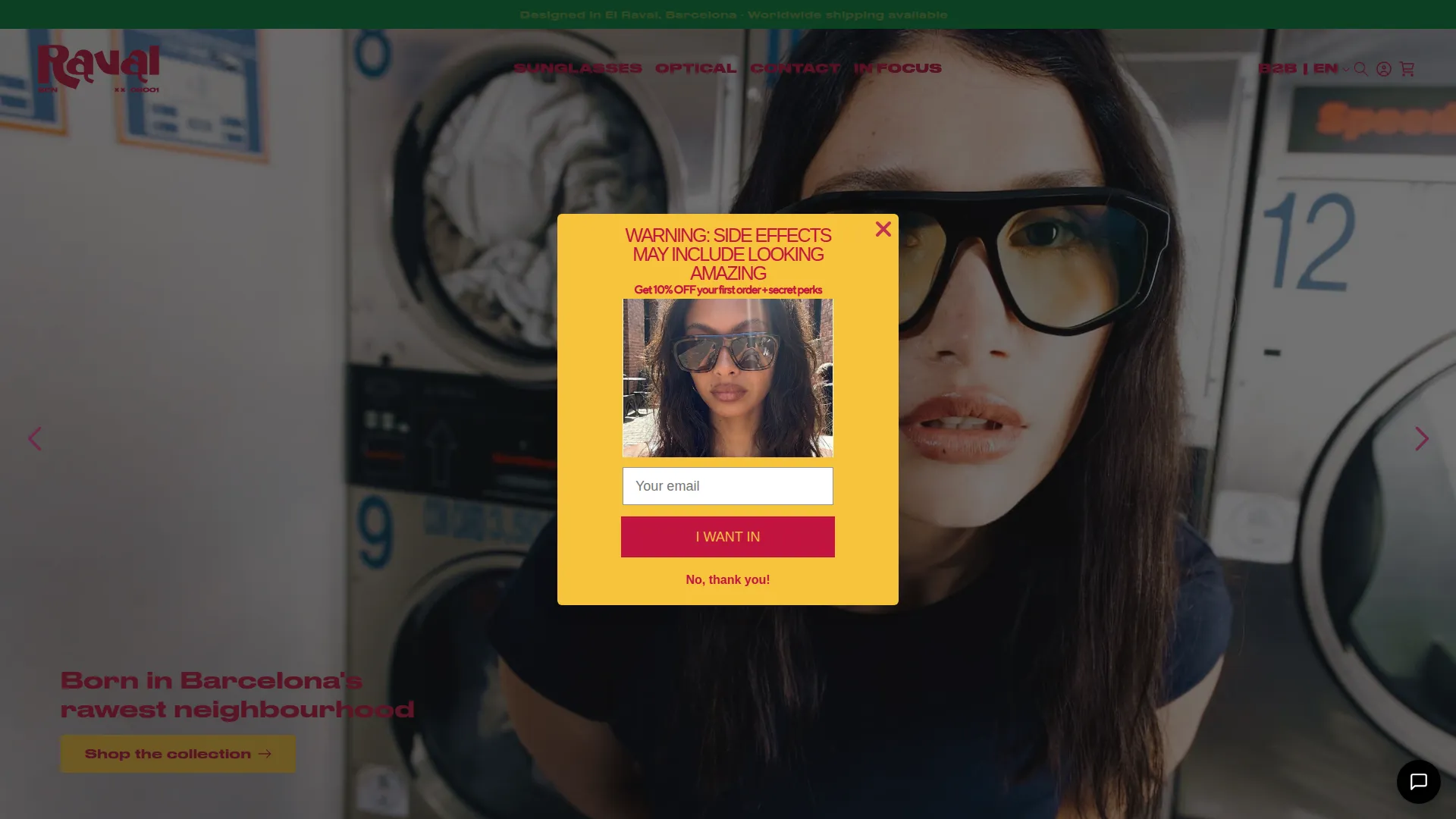 Ravaleyewear.com