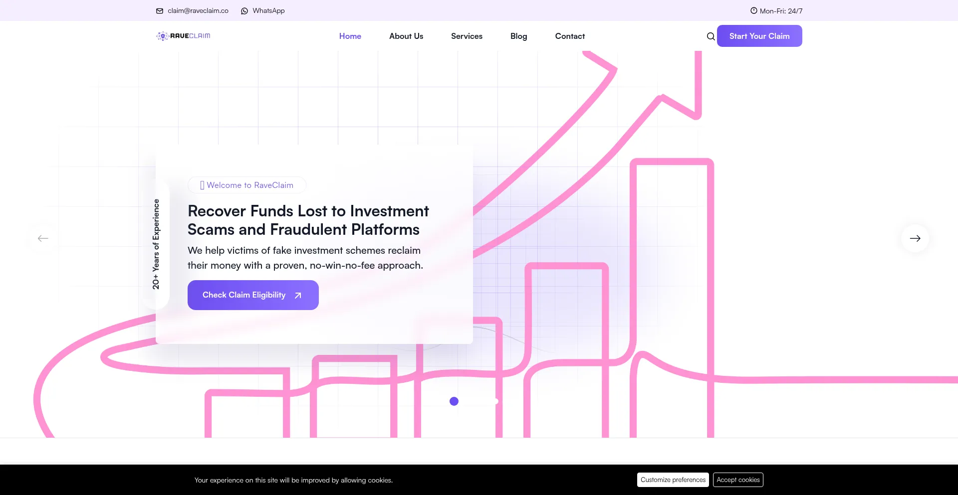 Is Raveclaim.co Safe?