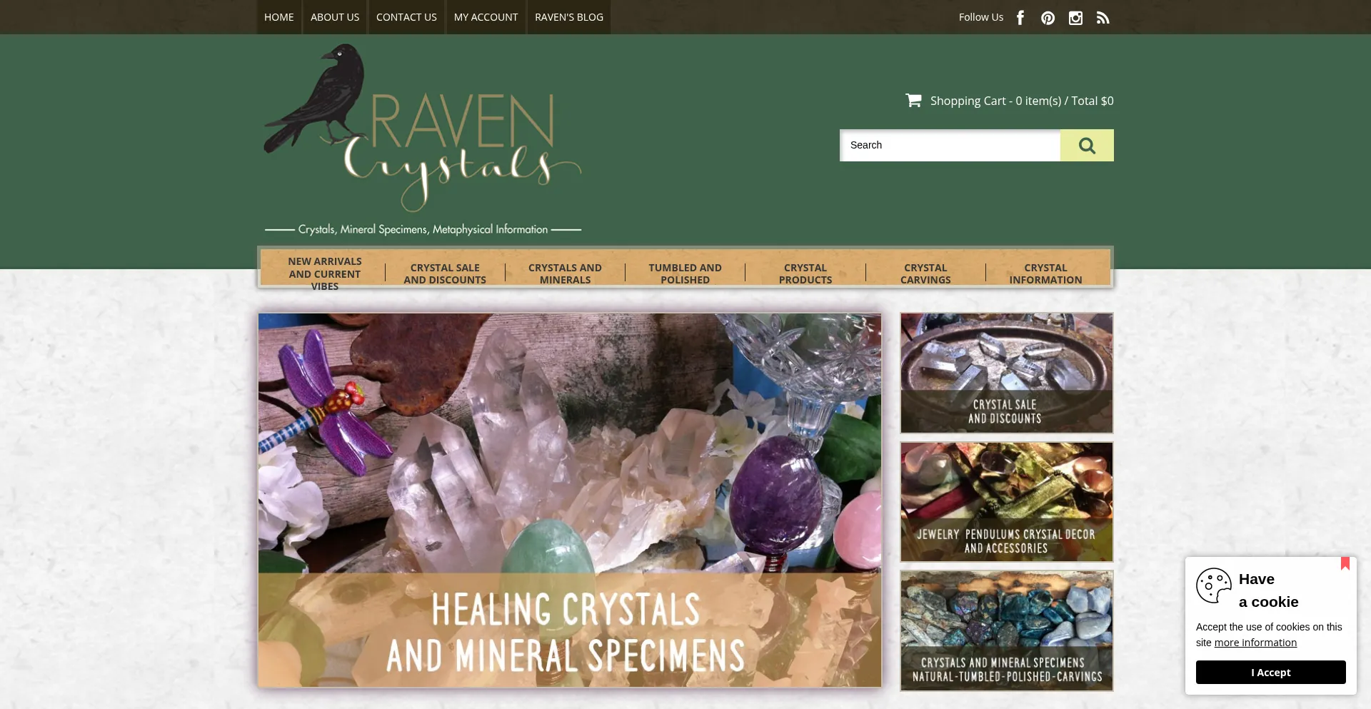 Is Ravencrystals.com Safe?