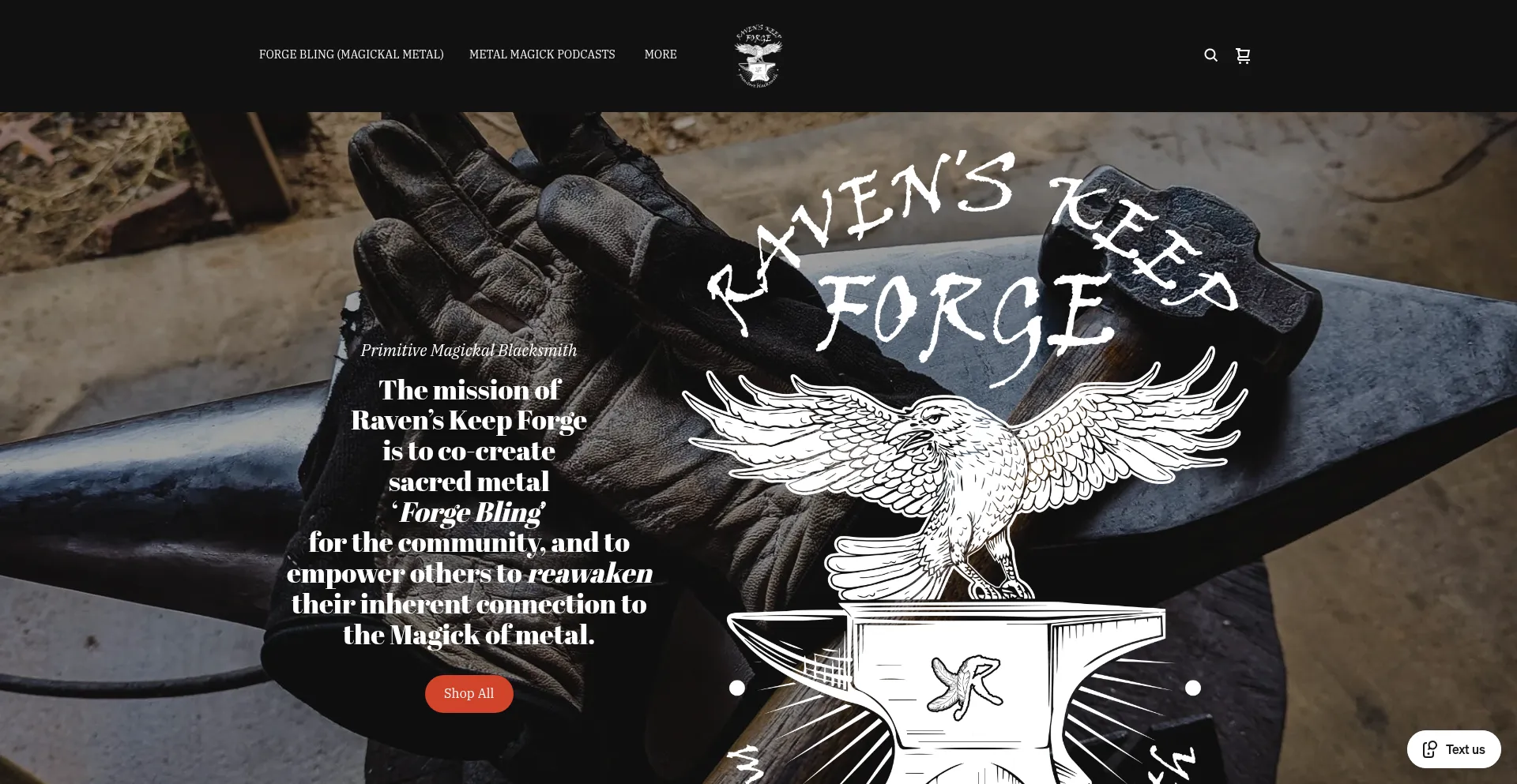 Ravenskeepforge.com